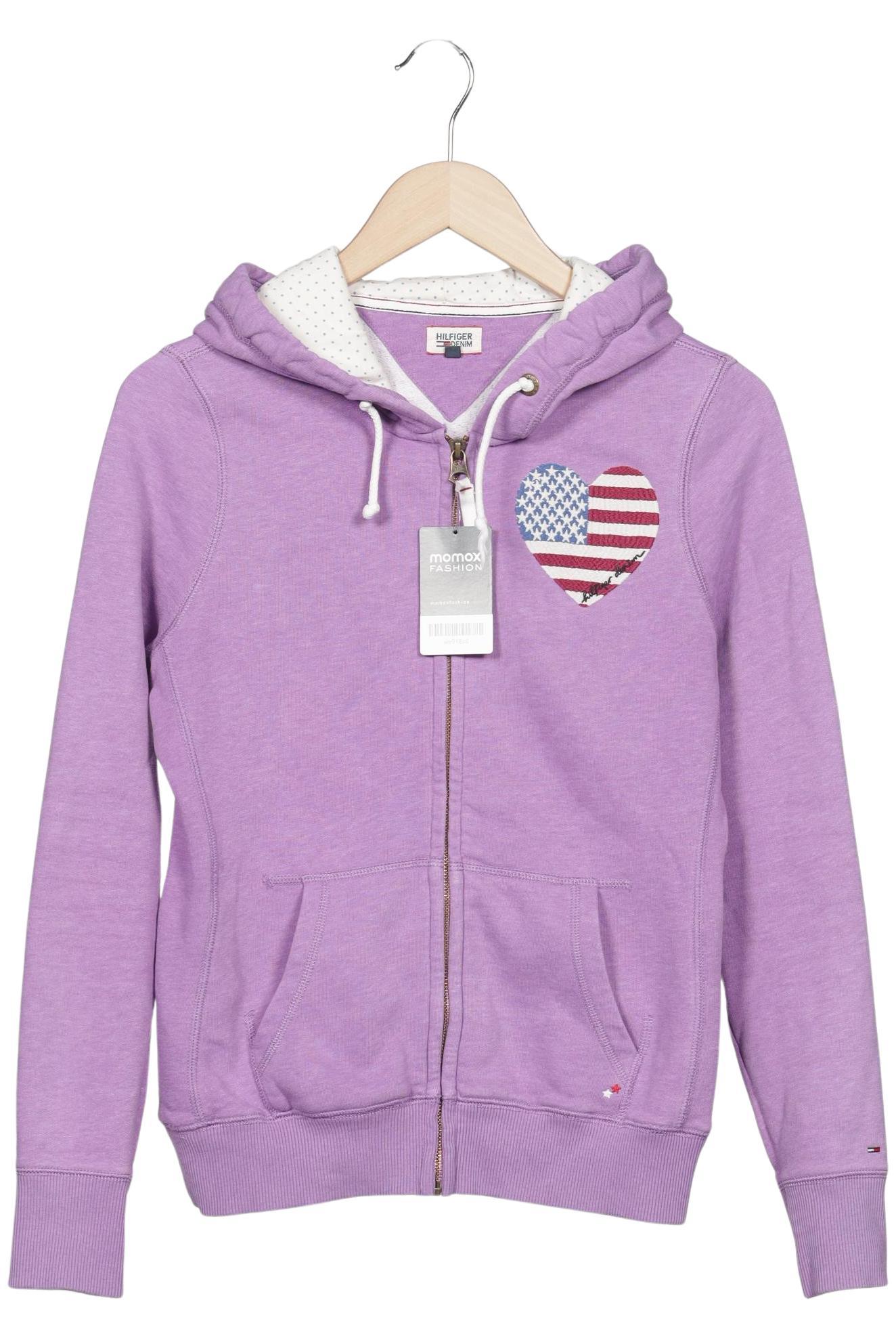 

Hilfiger Denim Damen Kapuzenpullover, flieder, Gr. 36