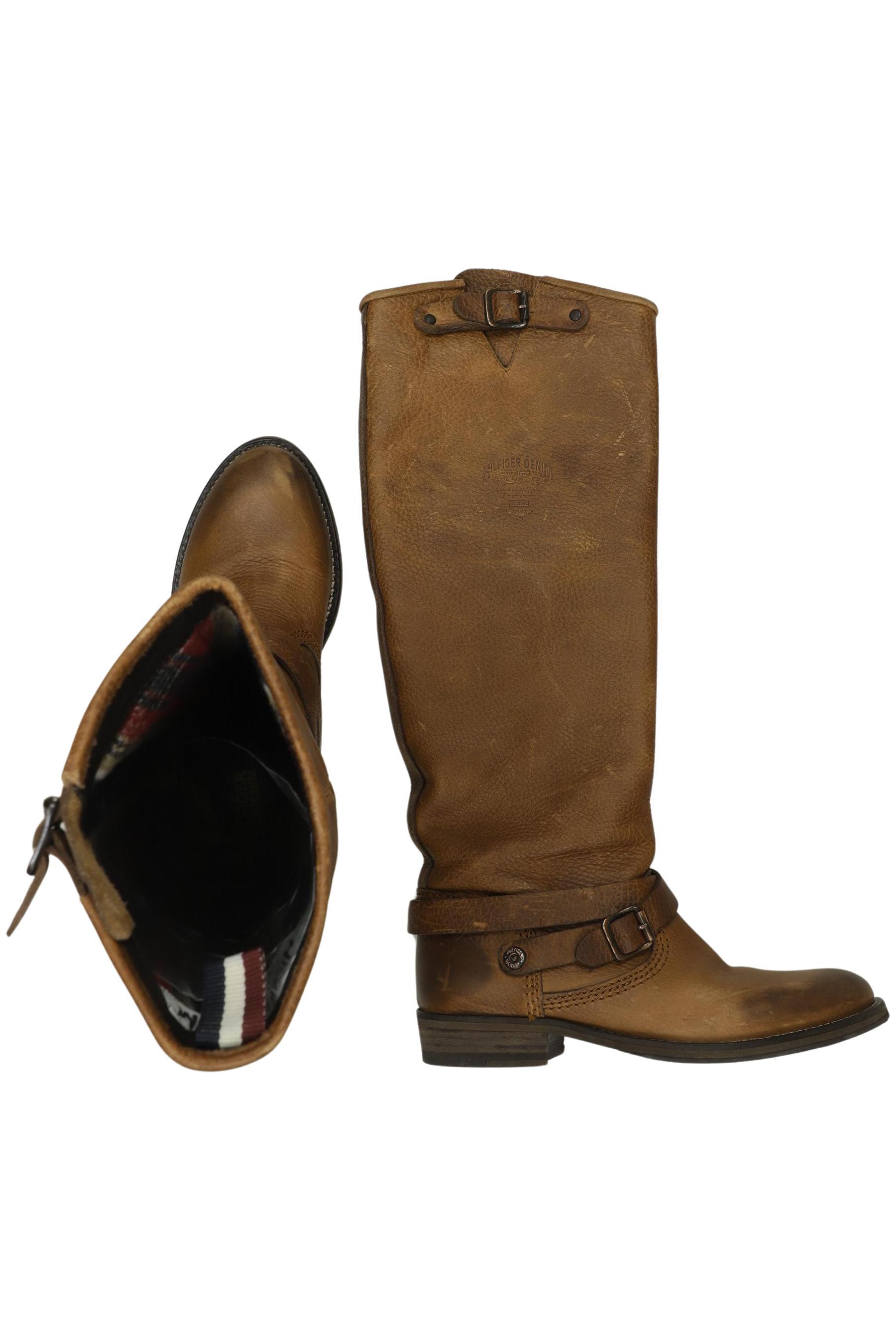 

Hilfiger Denim Damen Stiefel, braun, Gr. 36