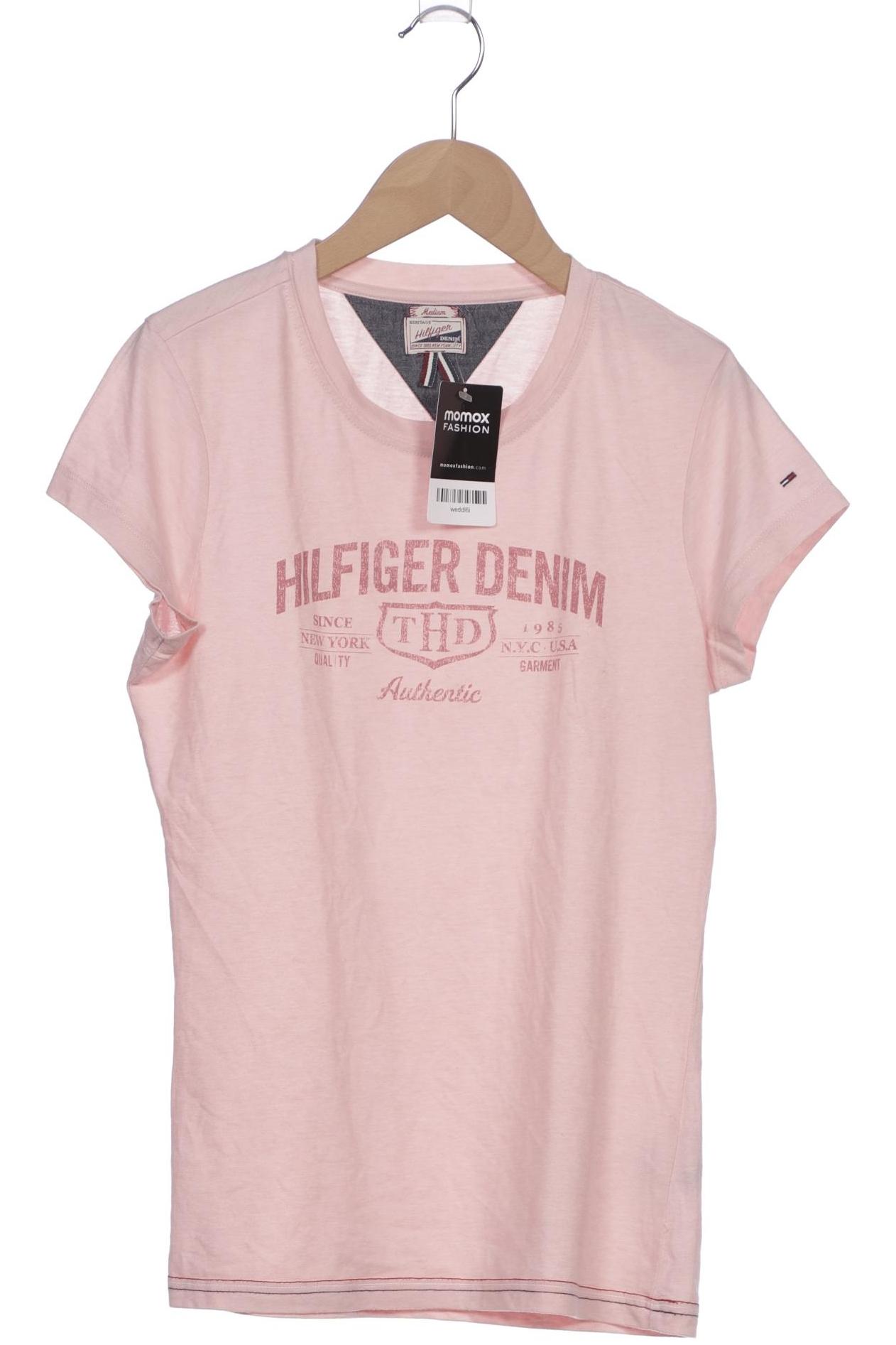 

Hilfiger Denim Damen T-Shirt, pink, Gr. 38
