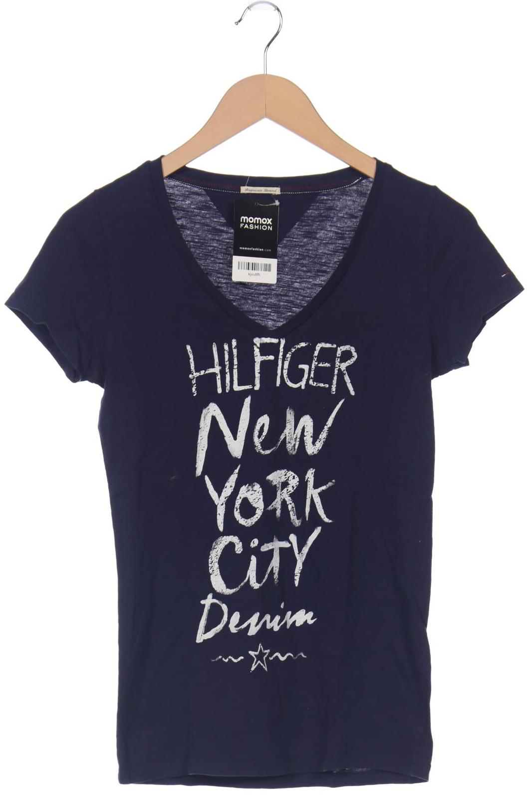 

Hilfiger Denim Damen T-Shirt, marineblau, Gr. 36