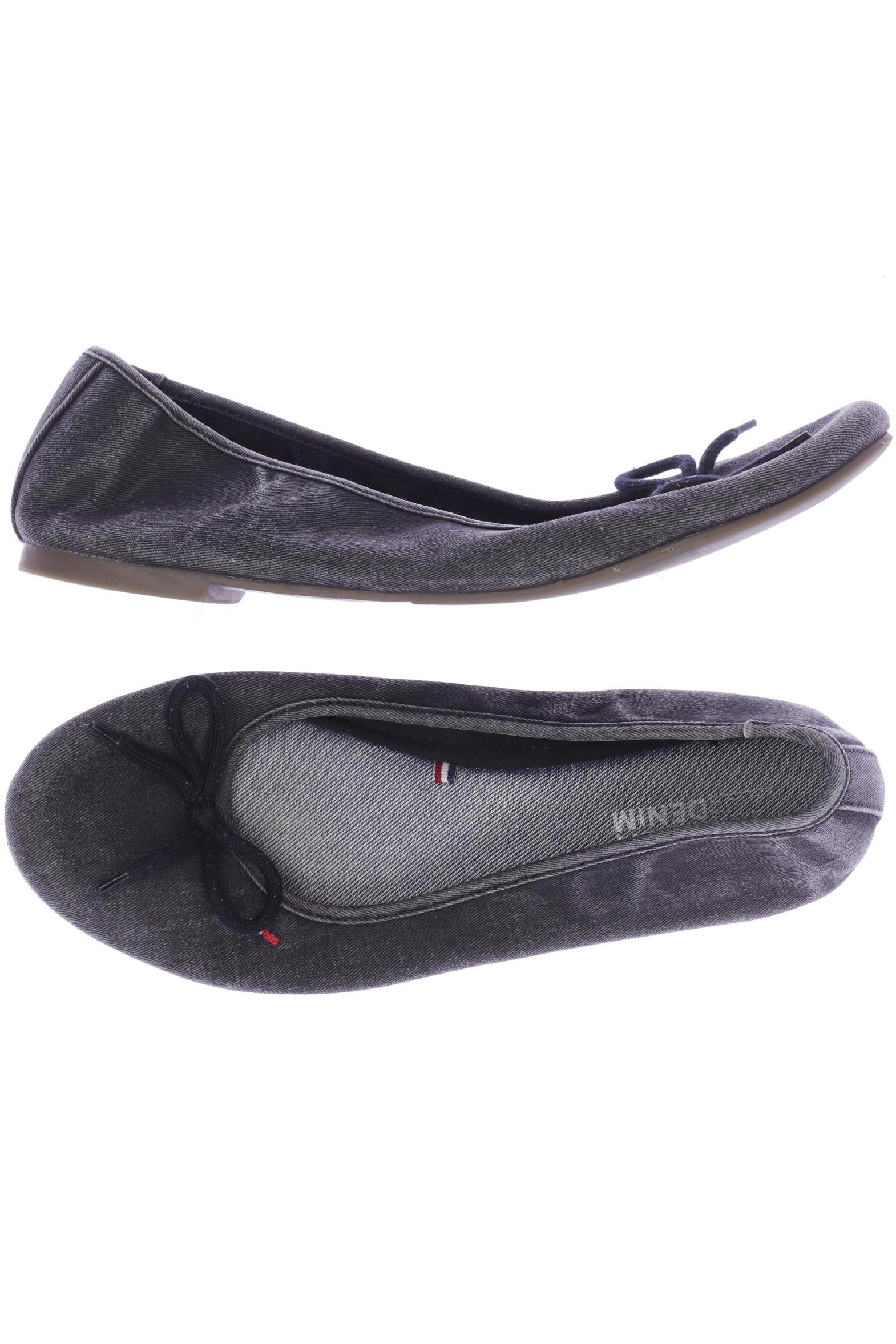 

Hilfiger Denim Damen Ballerinas, grau, Gr. 42