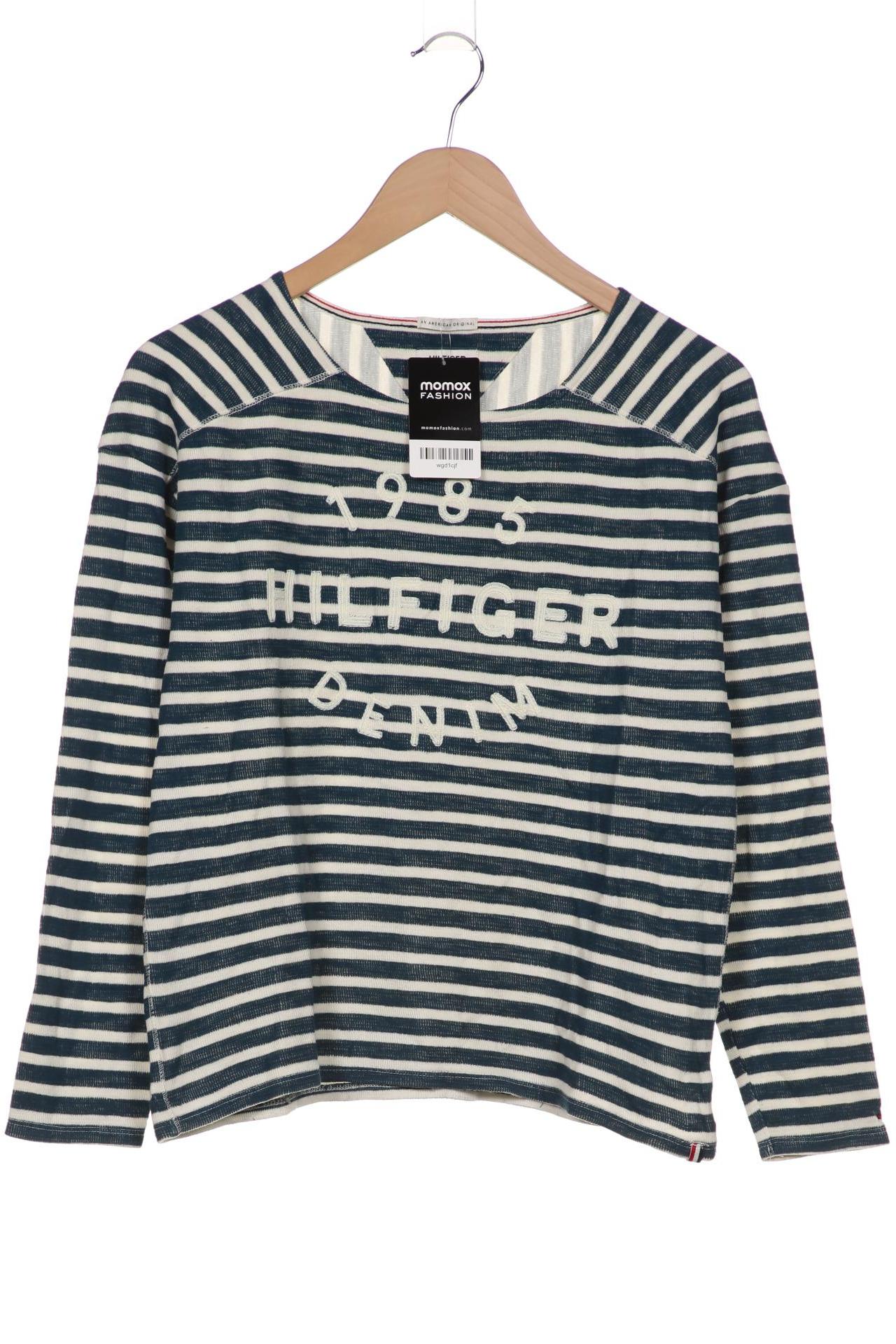 

Hilfiger Denim Damen Sweatshirt, blau, Gr. 36