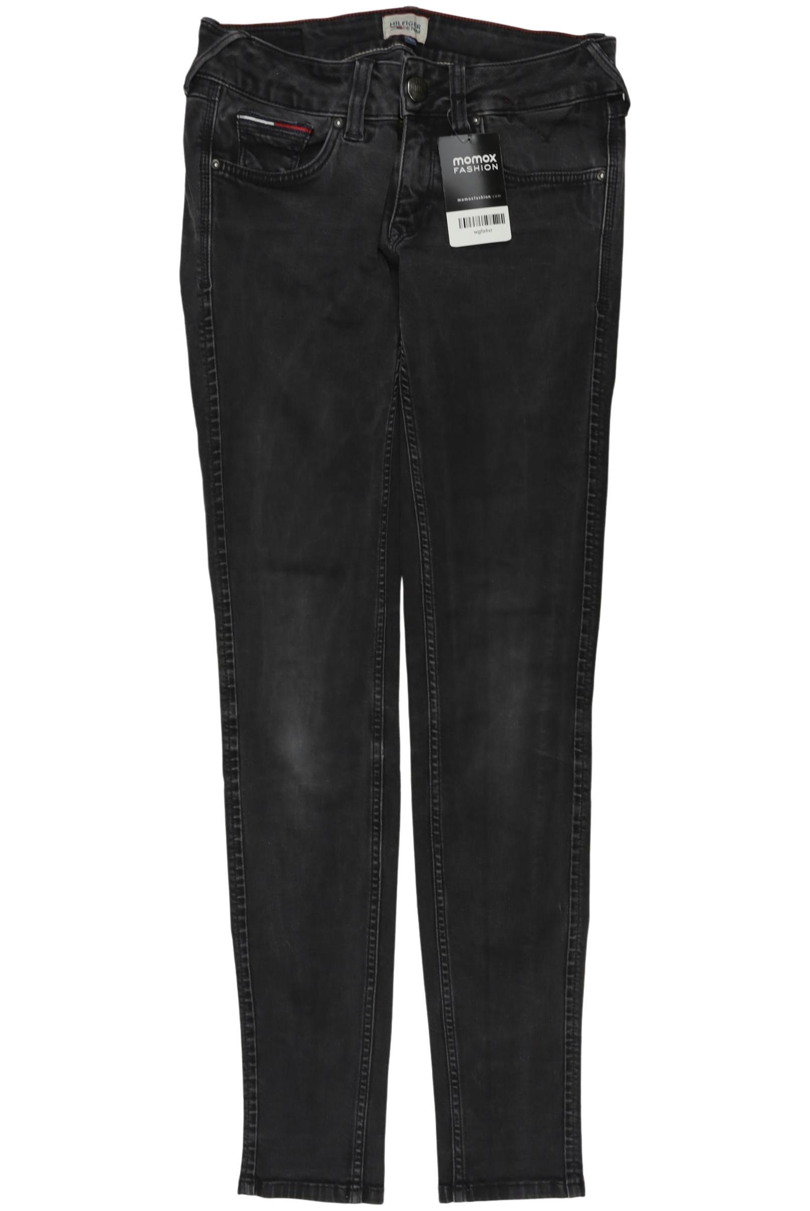 

Hilfiger Denim Damen Jeans, schwarz, Gr. 25