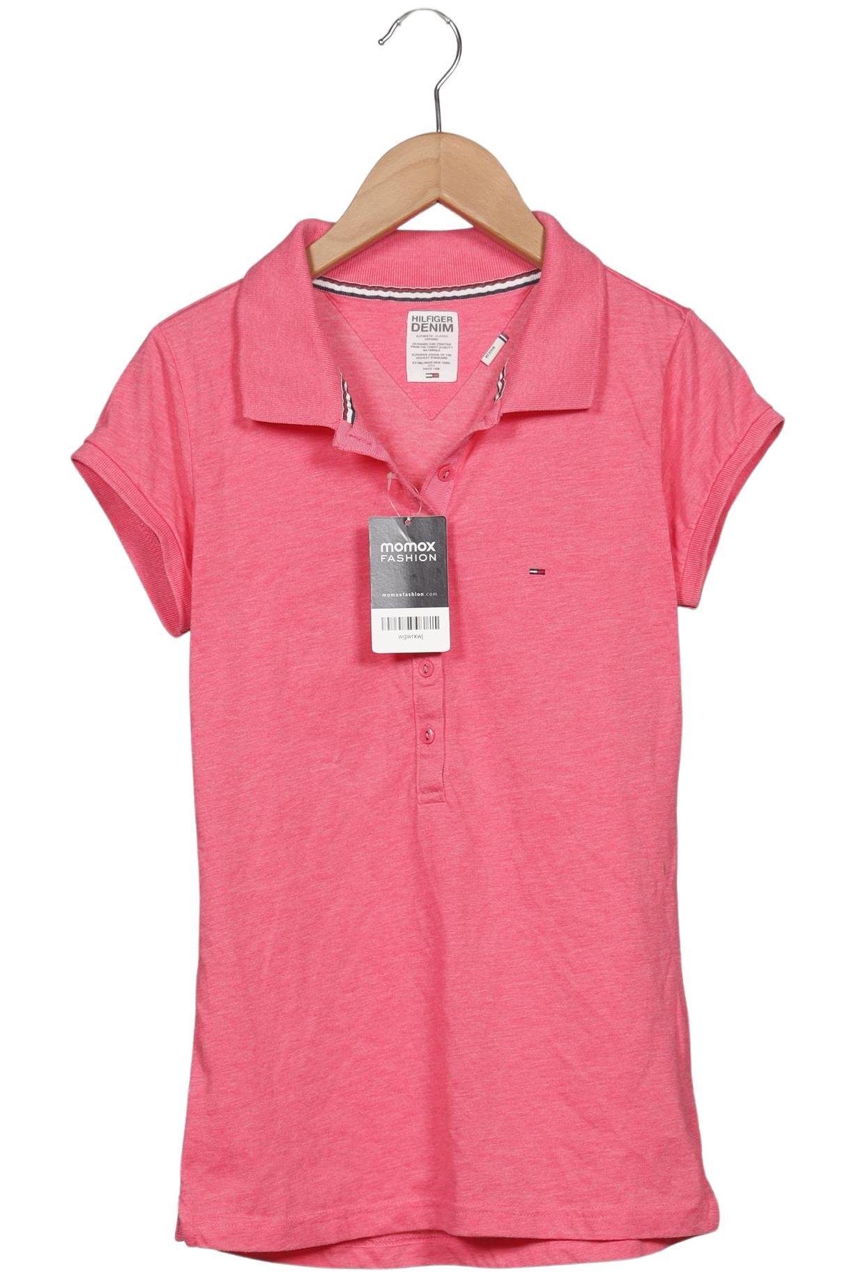 

Hilfiger Denim Damen Poloshirt, pink, Gr. 38