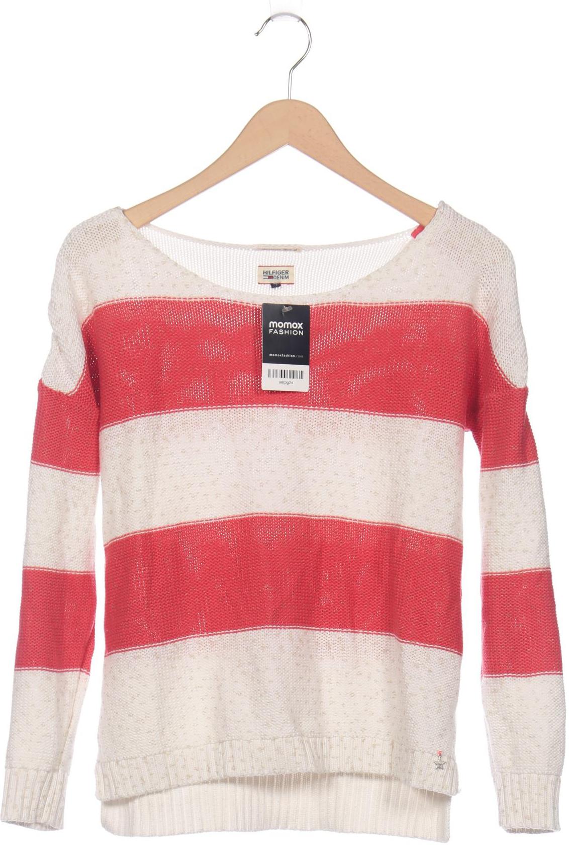 

Hilfiger Denim Damen Pullover, beige, Gr. 36