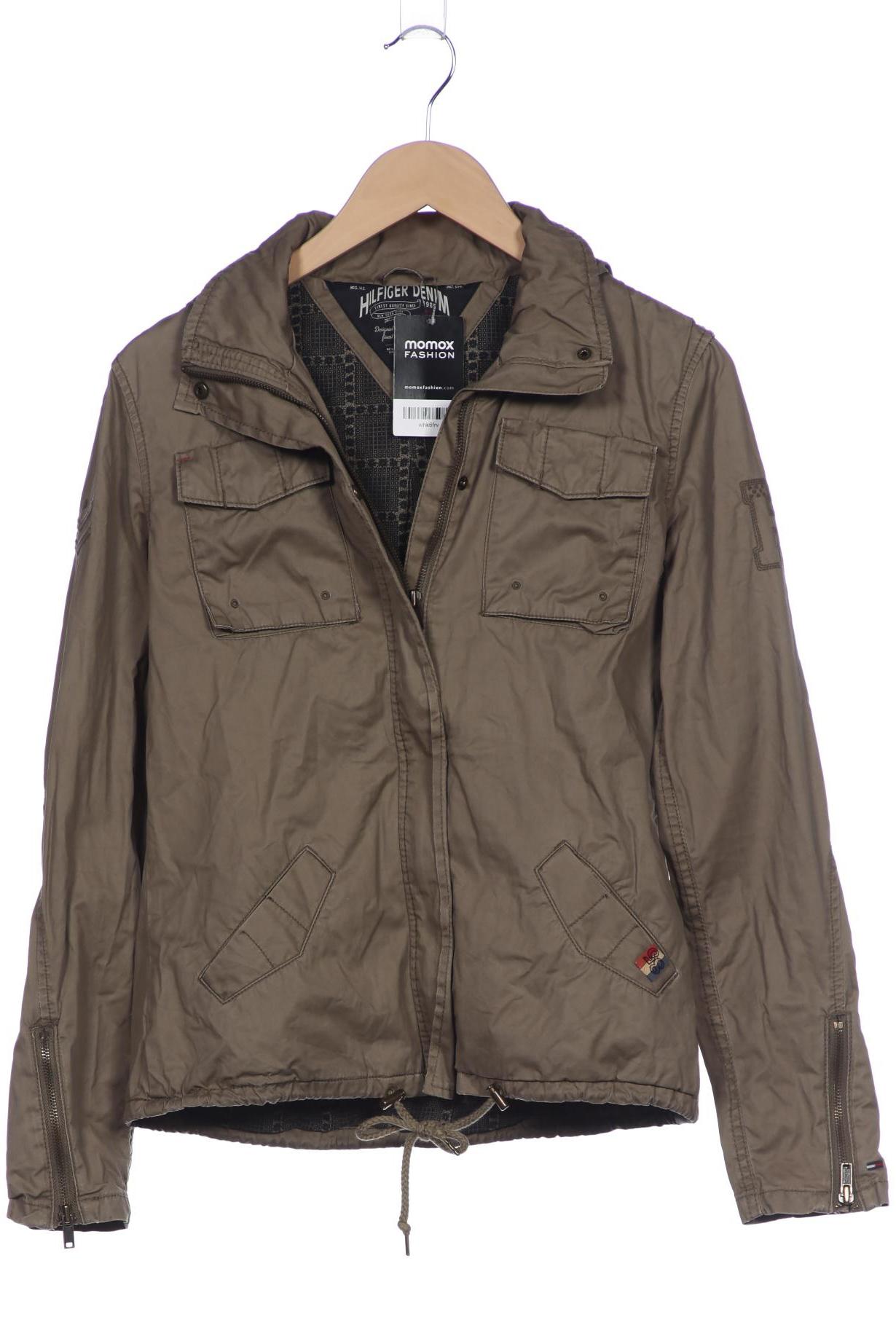 

Hilfiger Denim Damen Jacke, grün, Gr. 36