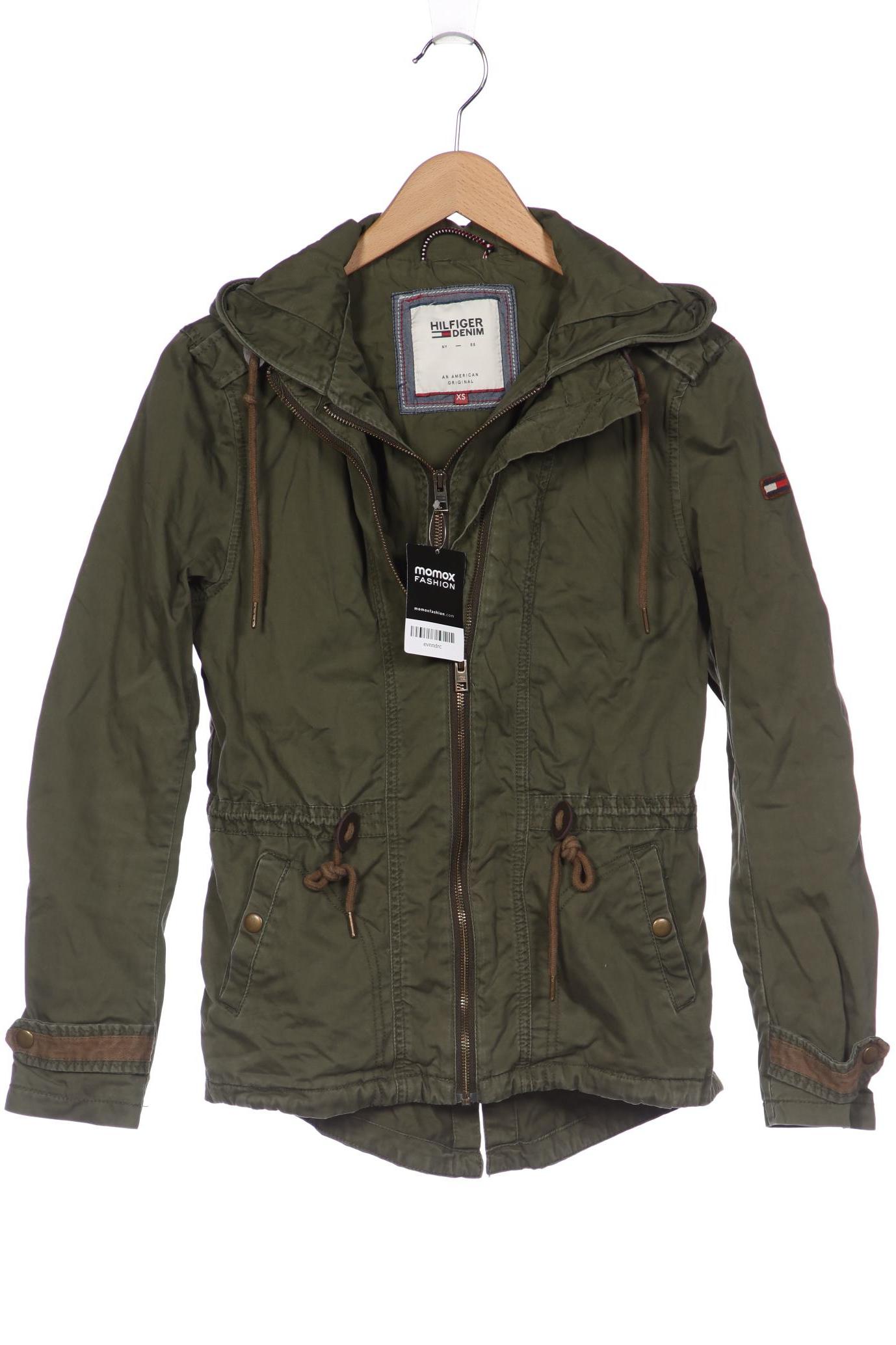 

HILFIGER DENIM Damen Jacke, grün