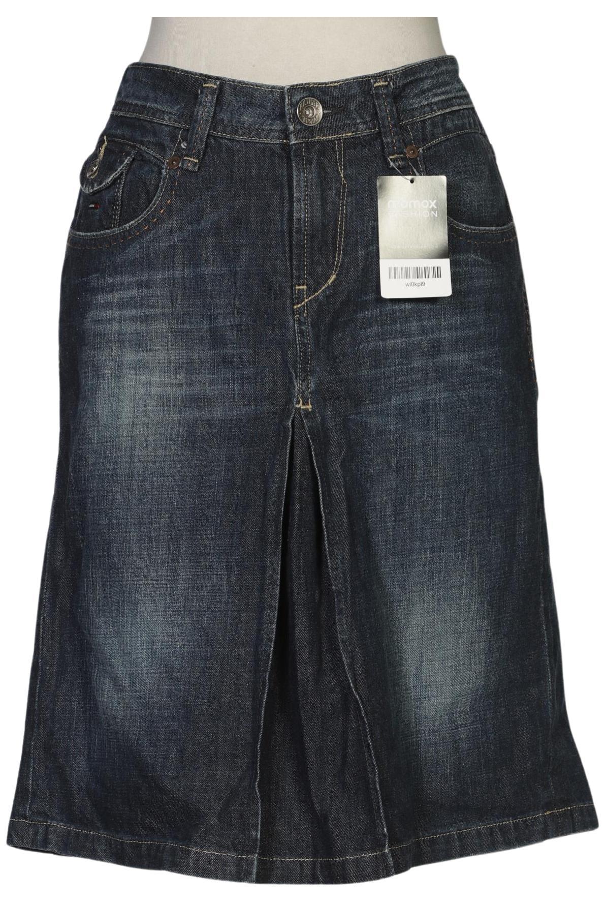 

Hilfiger Denim Damen Rock, blau, Gr. 36