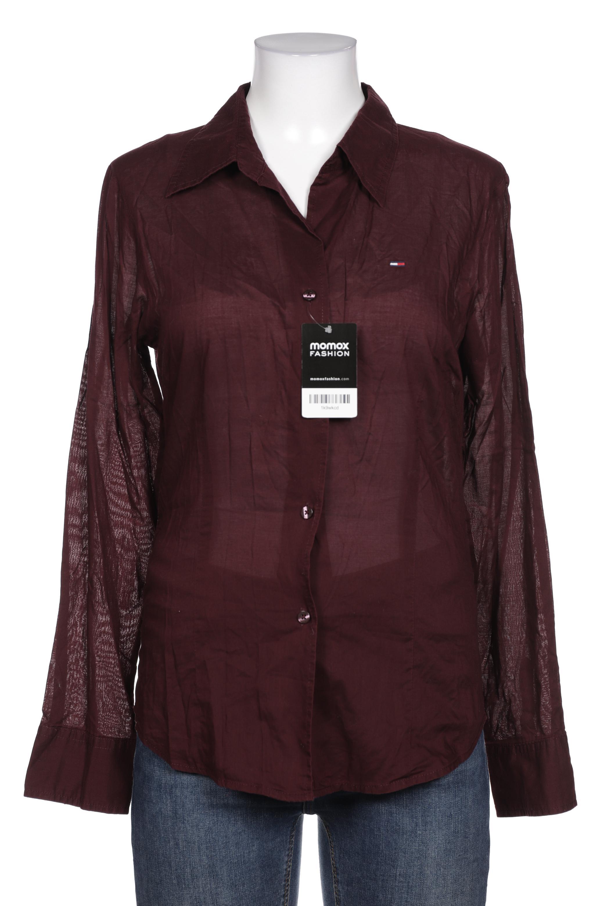 

Hilfiger Denim Damen Bluse, bordeaux, Gr. 42