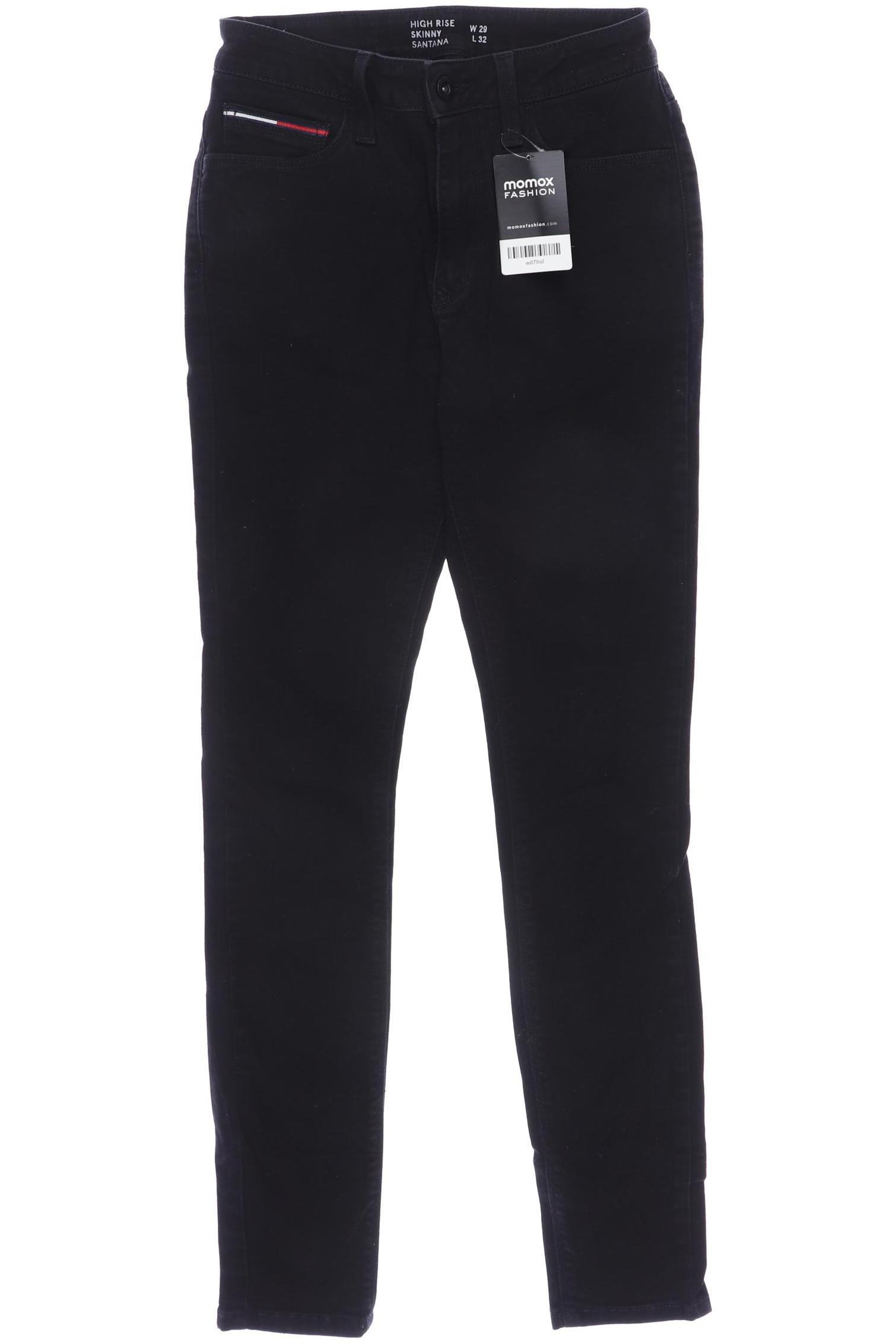 

HILFIGER DENIM Damen Jeans, schwarz
