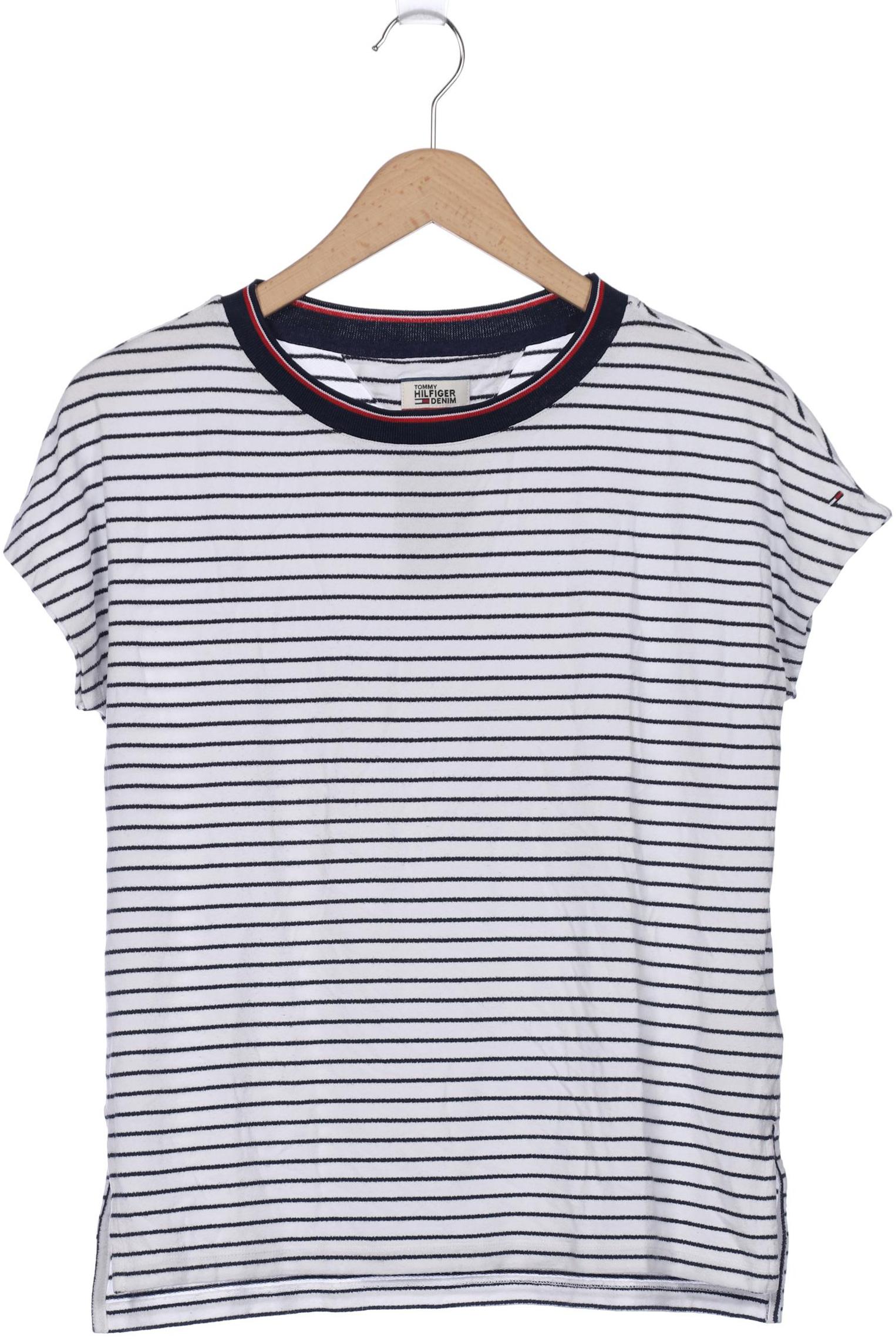 

HILFIGER DENIM Damen T-Shirt, weiß