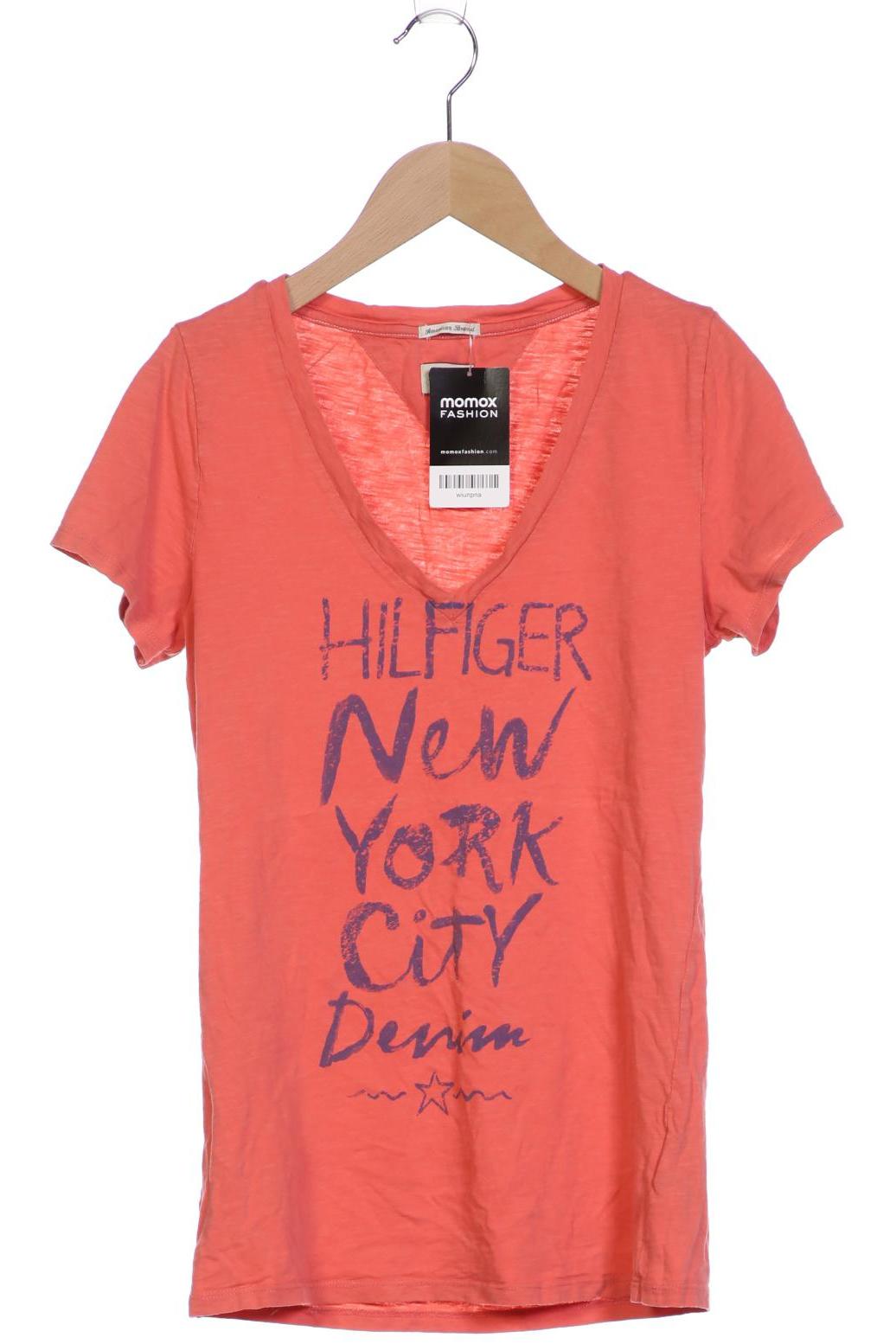 

HILFIGER DENIM Damen T-Shirt, rot