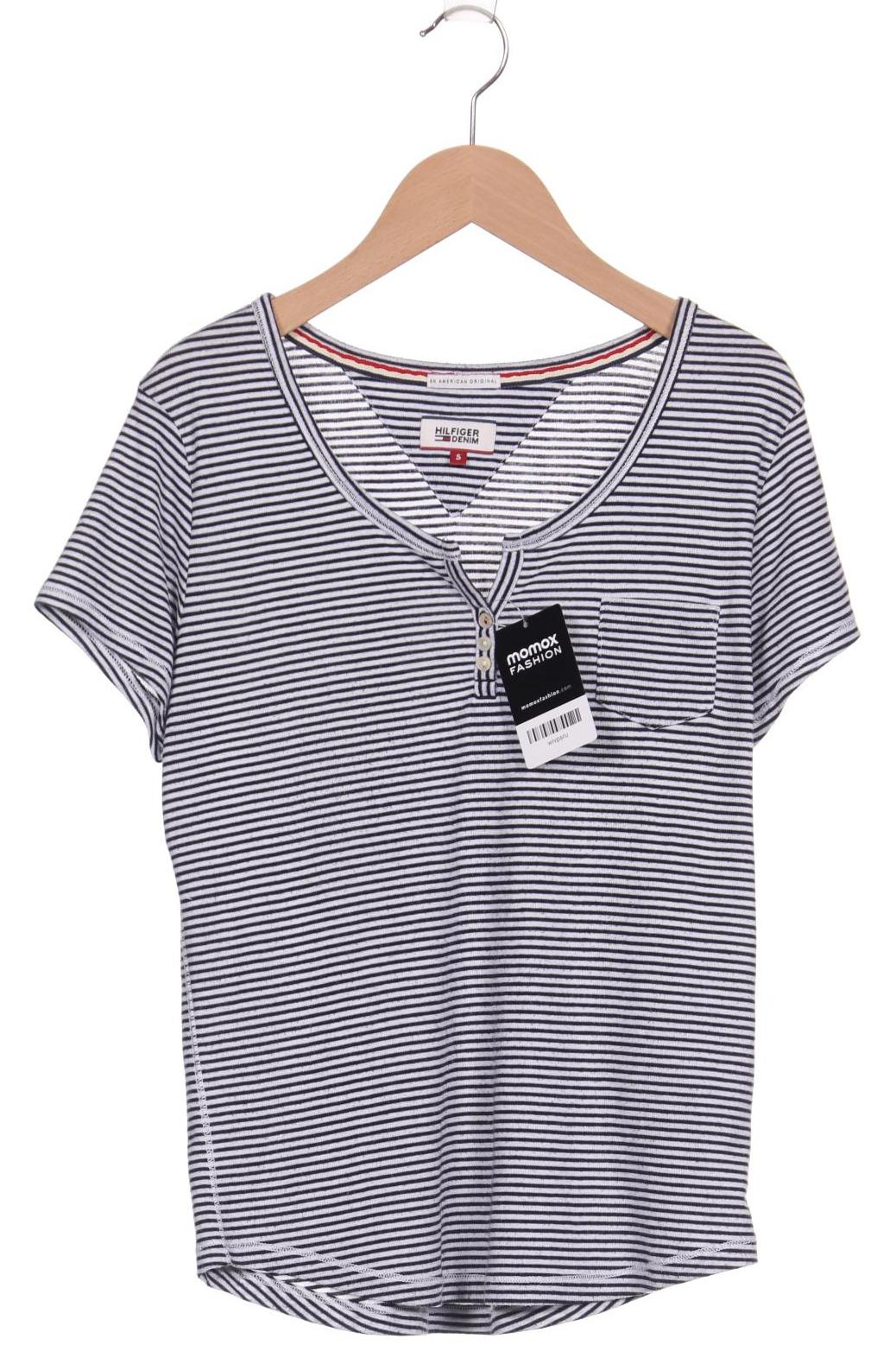 

HILFIGER DENIM Damen T-Shirt, schwarz