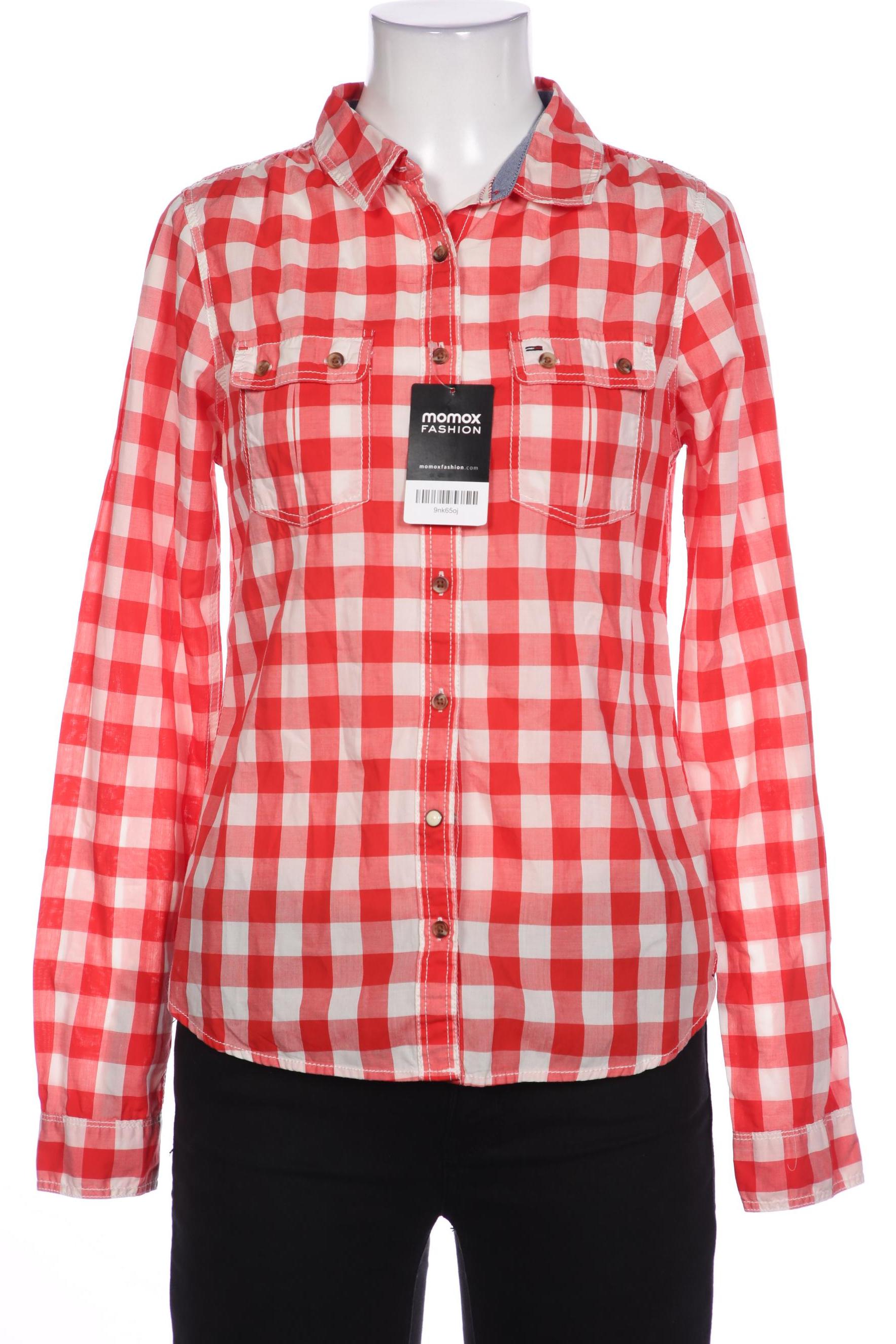 

Hilfiger Denim Damen Bluse, rot, Gr. 36
