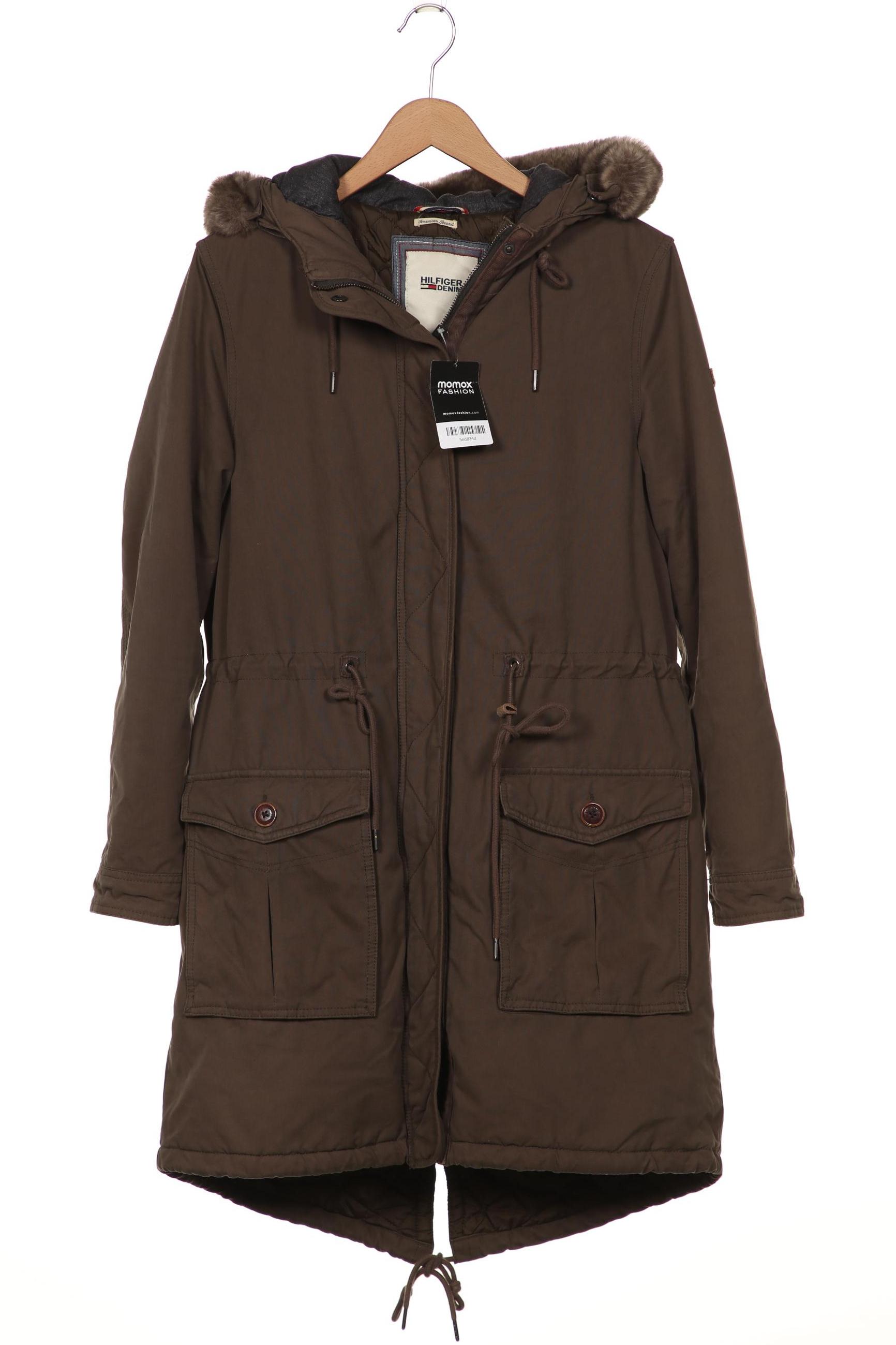 

Hilfiger Denim Damen Mantel, grün, Gr. 42