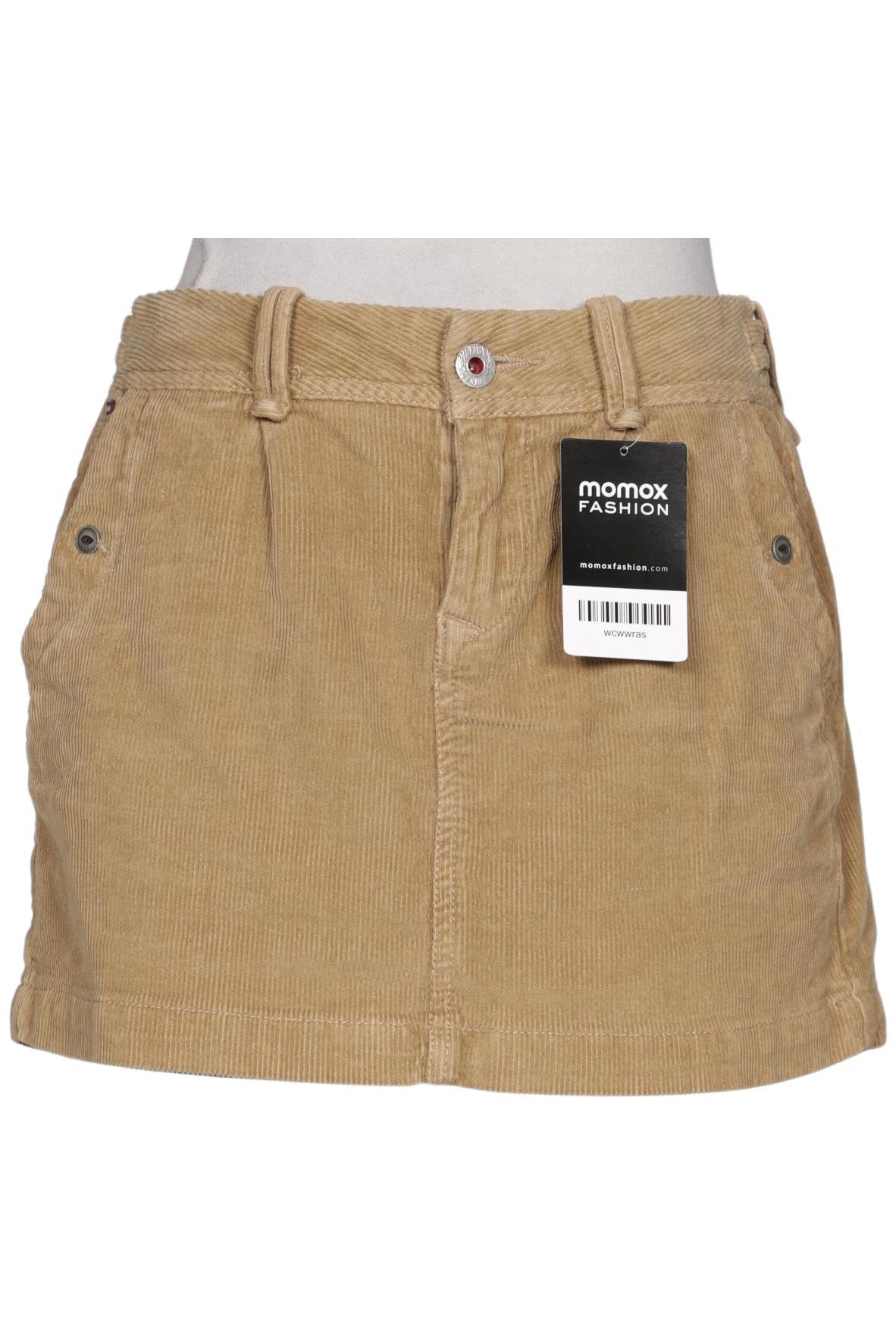 

Hilfiger Denim Damen Rock, beige, Gr. 34