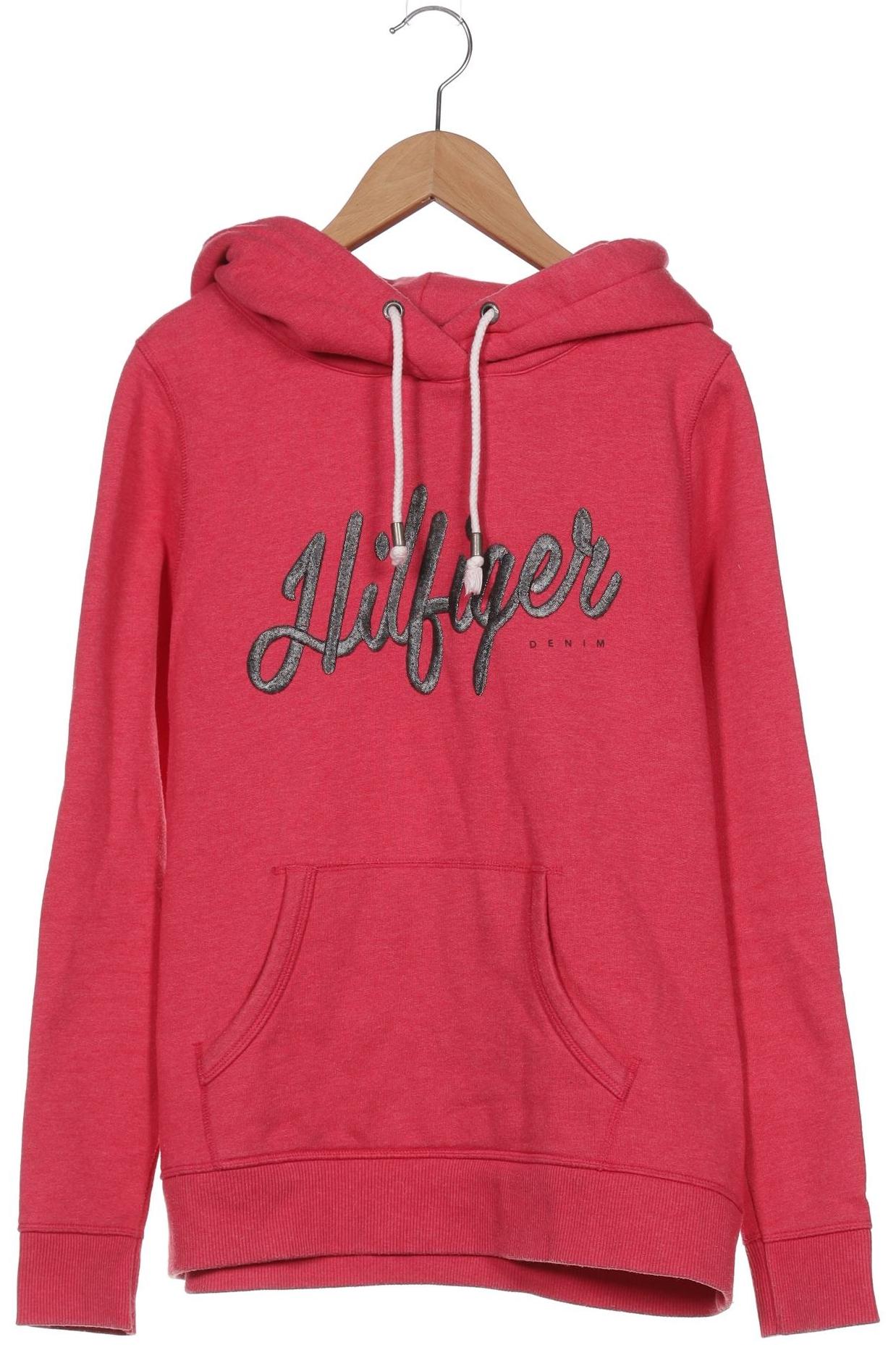 

Hilfiger Denim Damen Kapuzenpullover, pink, Gr. 42