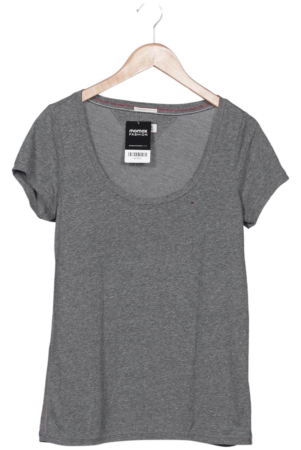 

Hilfiger Denim Damen T-Shirt, grau, Gr. 38
