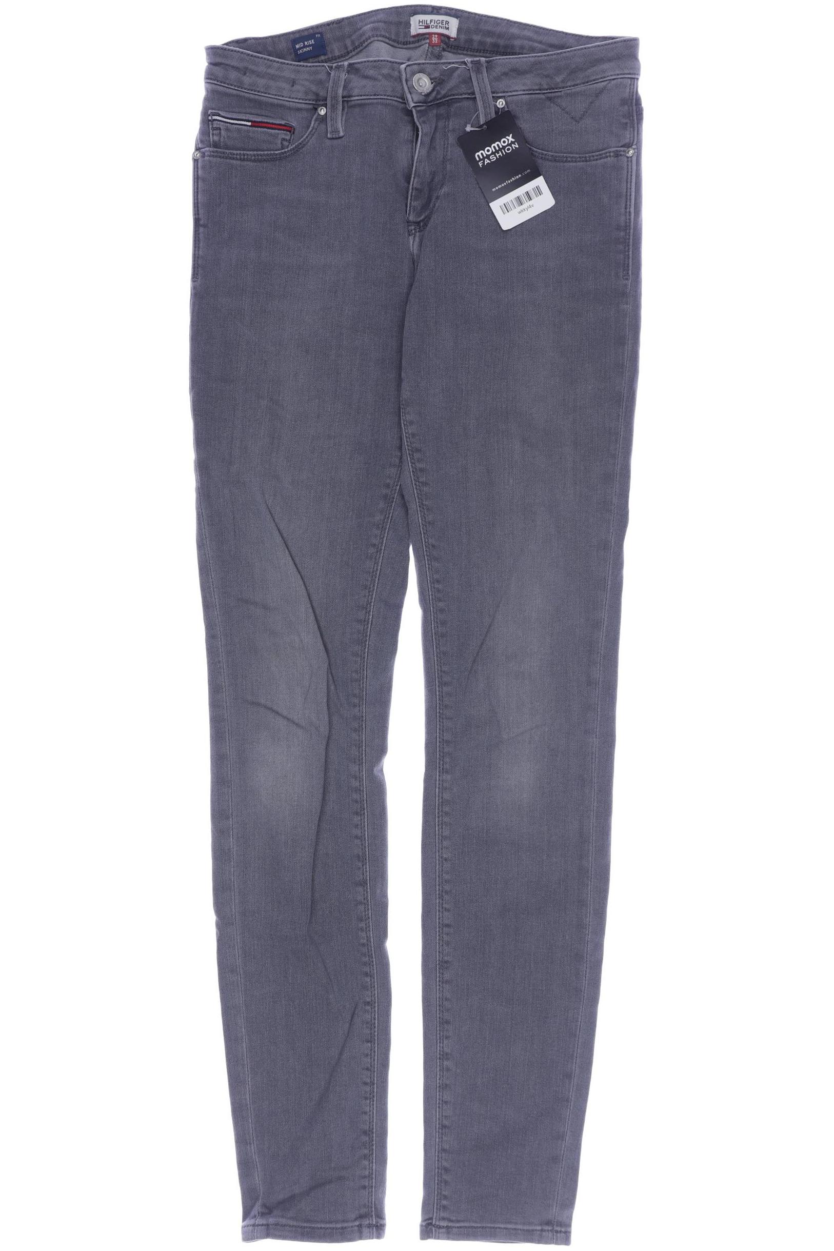 

Hilfiger Denim Damen Jeans, grau, Gr. 29