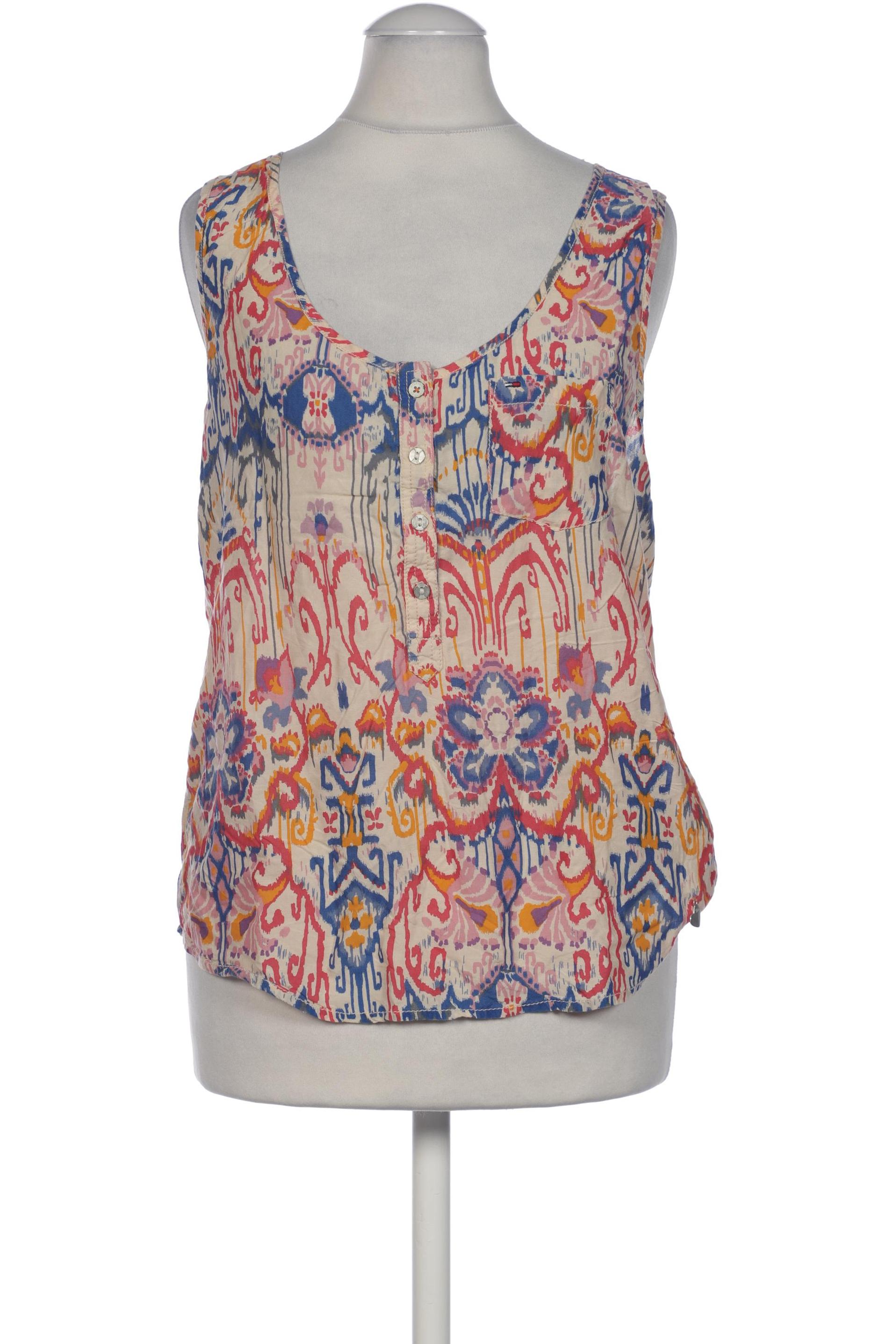 

Hilfiger Denim Damen Bluse, mehrfarbig, Gr. 36