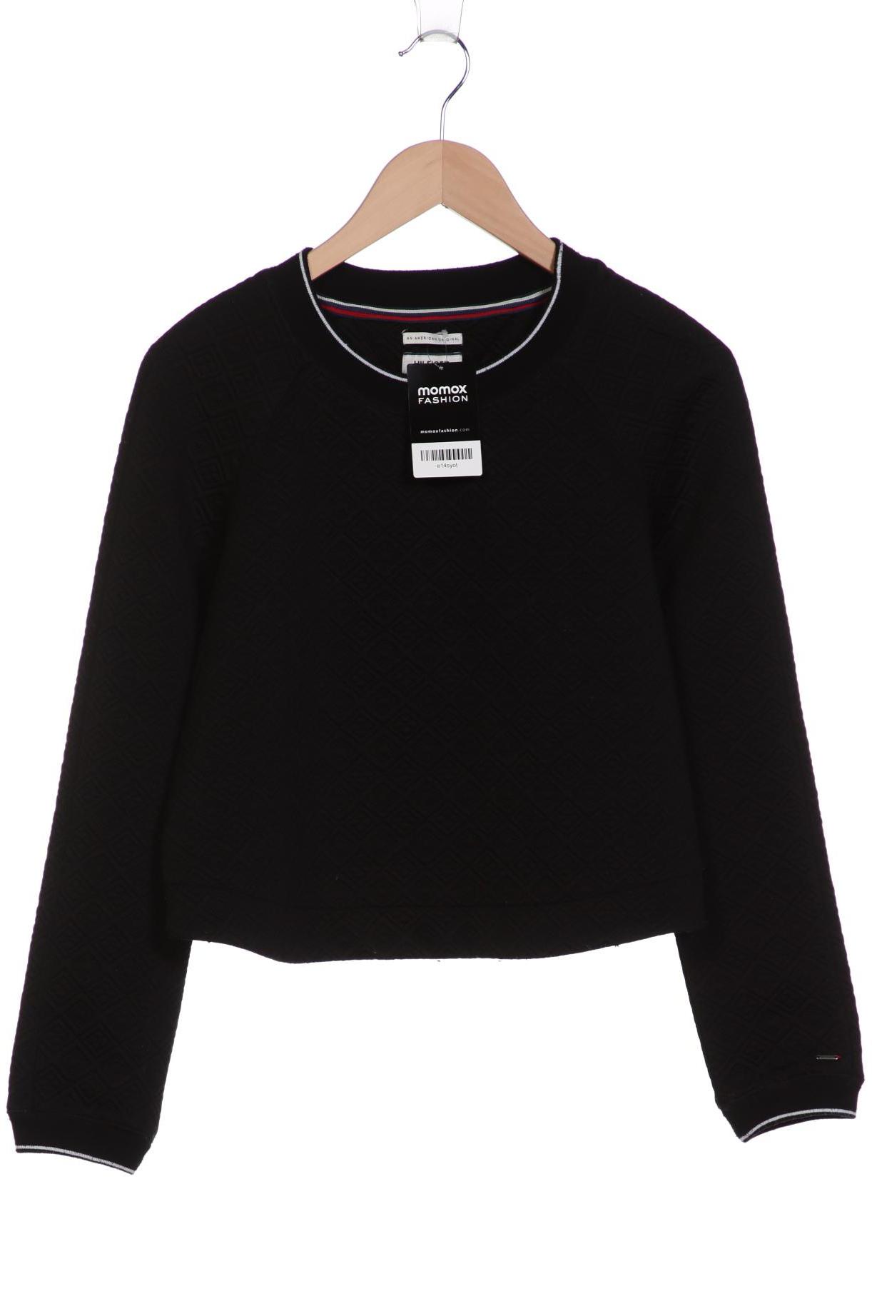 

Hilfiger Denim Damen Sweatshirt, schwarz, Gr. 34