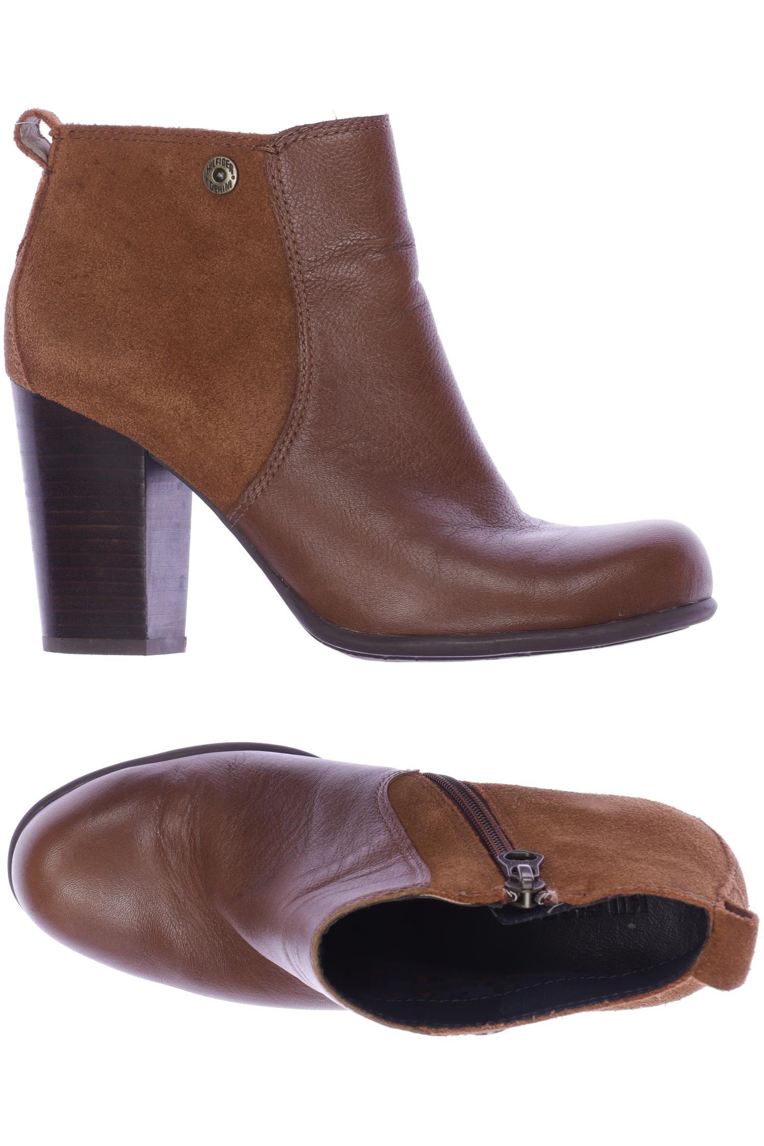 

Hilfiger Denim Damen Stiefelette, braun, Gr. 37