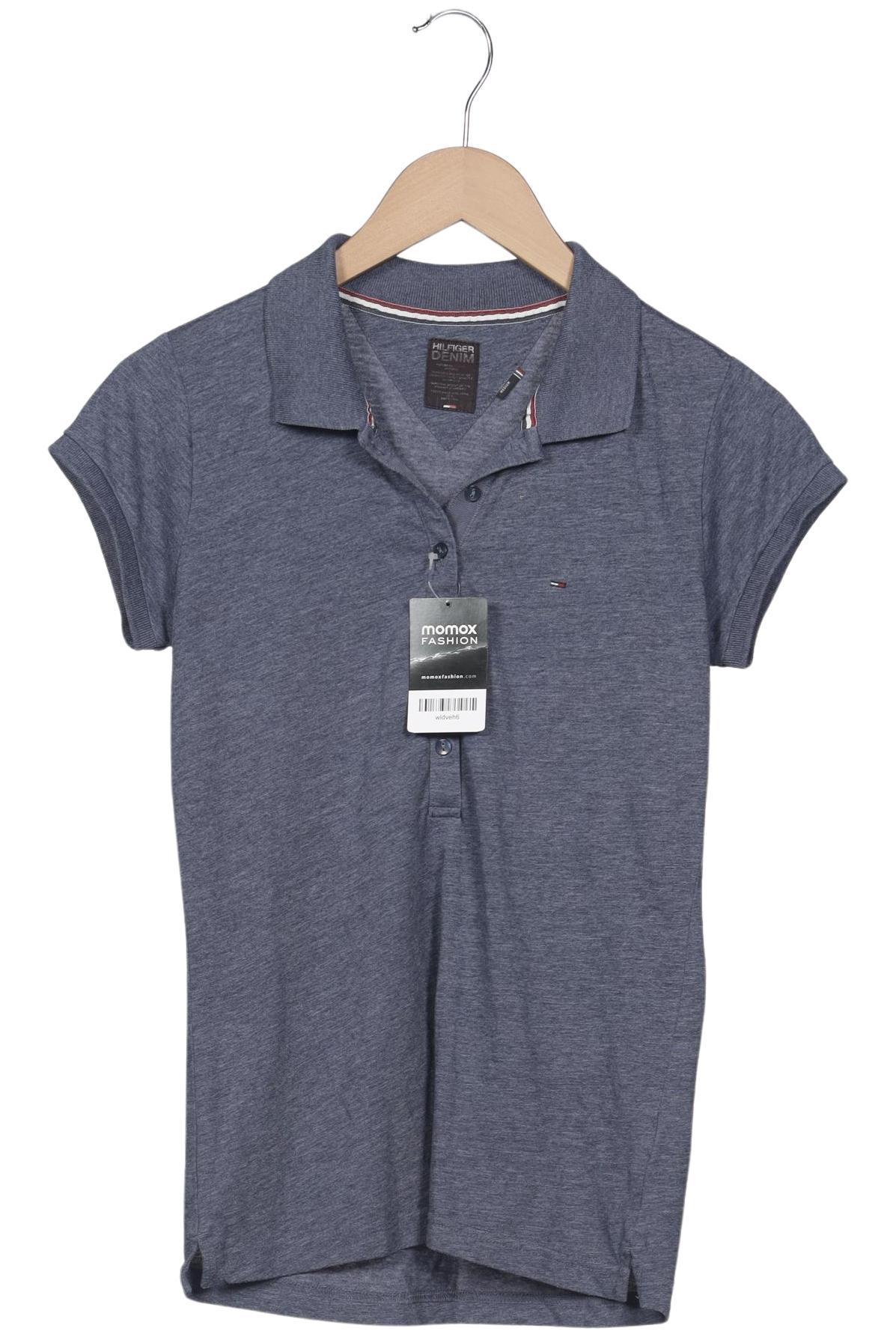 

Hilfiger Denim Damen Poloshirt, blau, Gr. 38