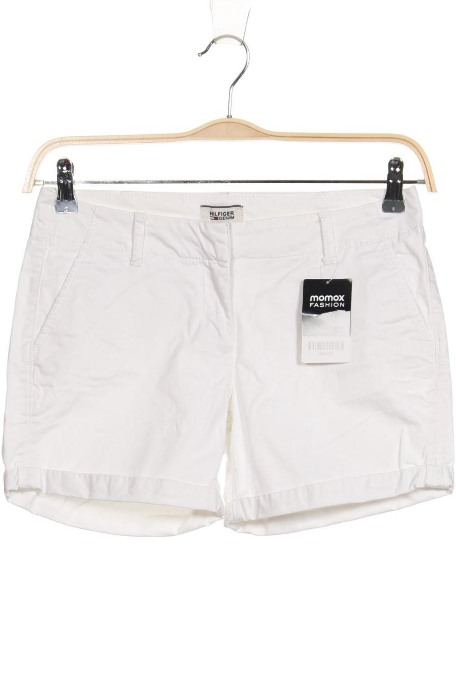 

Hilfiger Denim Damen Shorts, weiß, Gr. 26