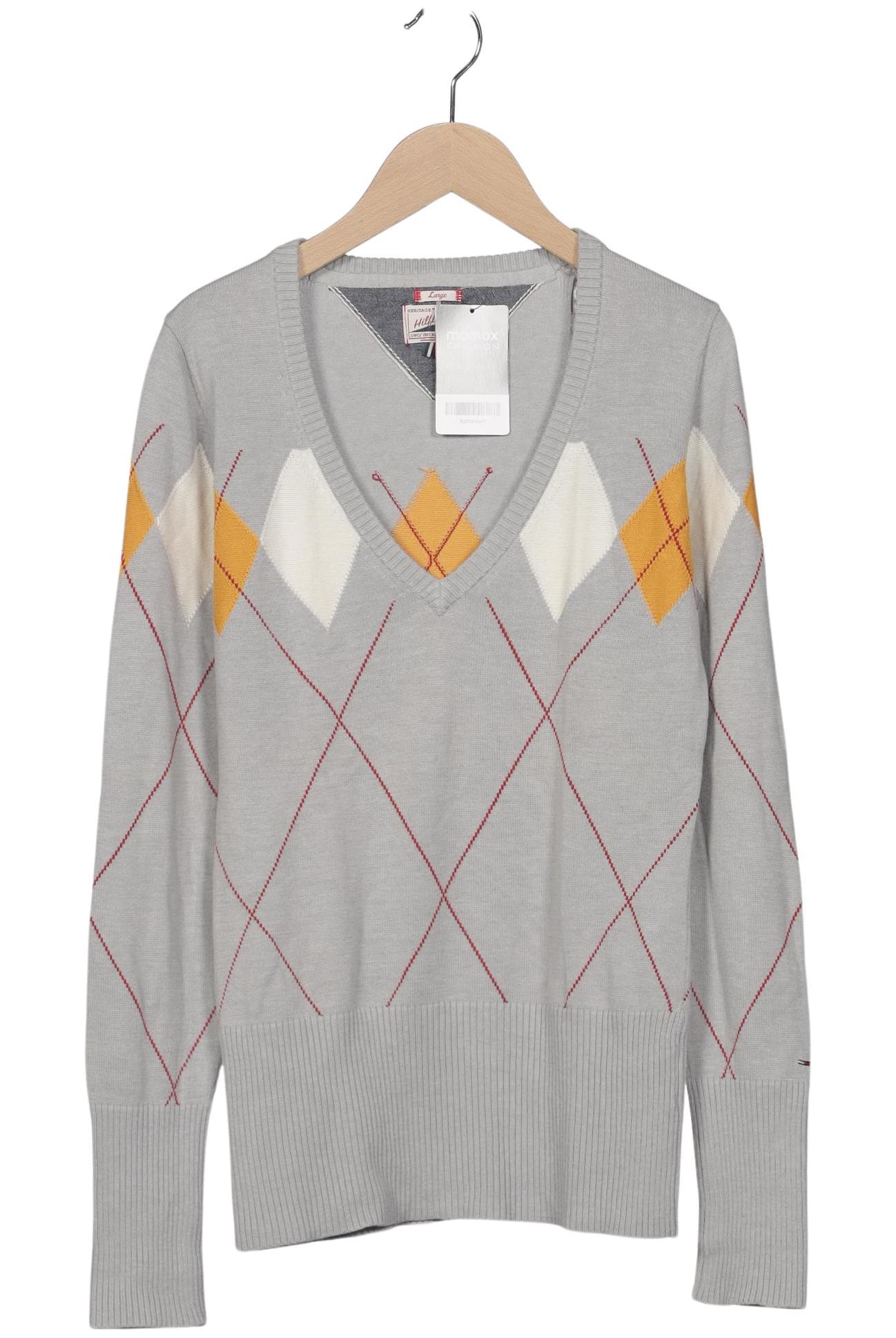 

Hilfiger Denim Damen Pullover, mehrfarbig, Gr. 42