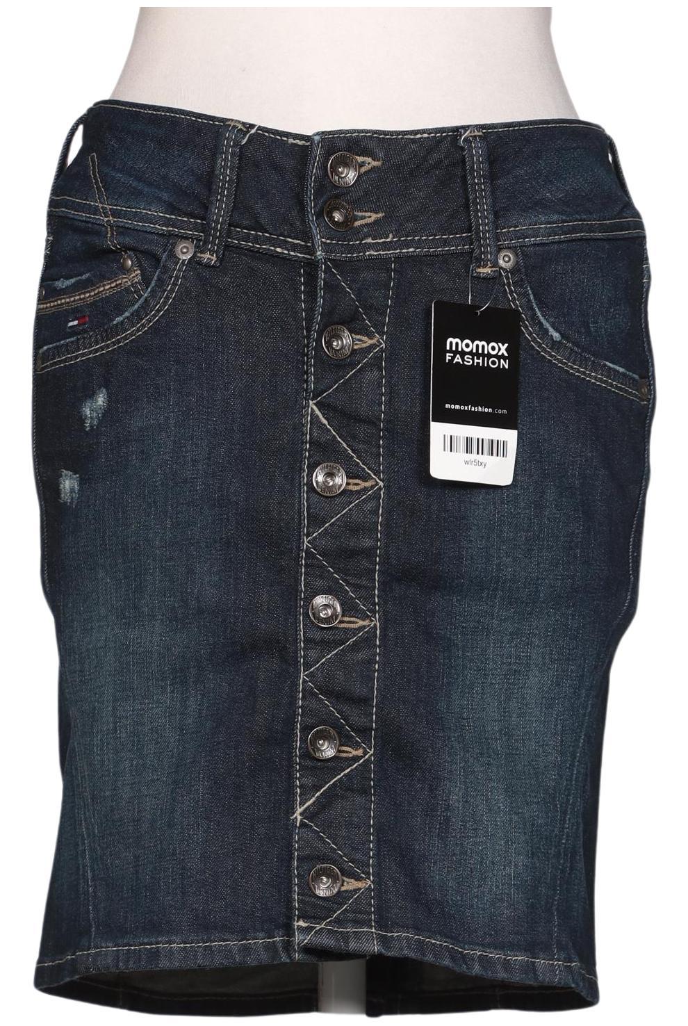 

Hilfiger Denim Damen Rock, marineblau, Gr. 34