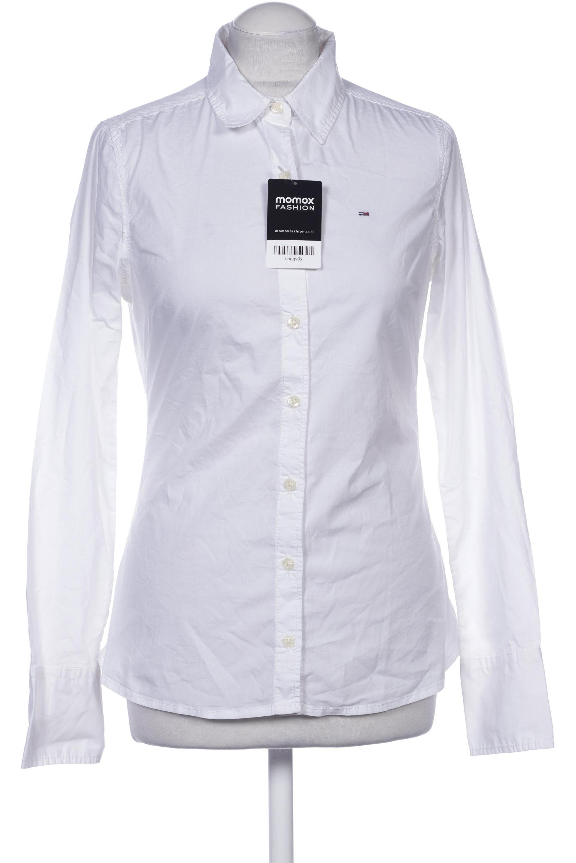 

Hilfiger Denim Damen Bluse, weiß, Gr. 38