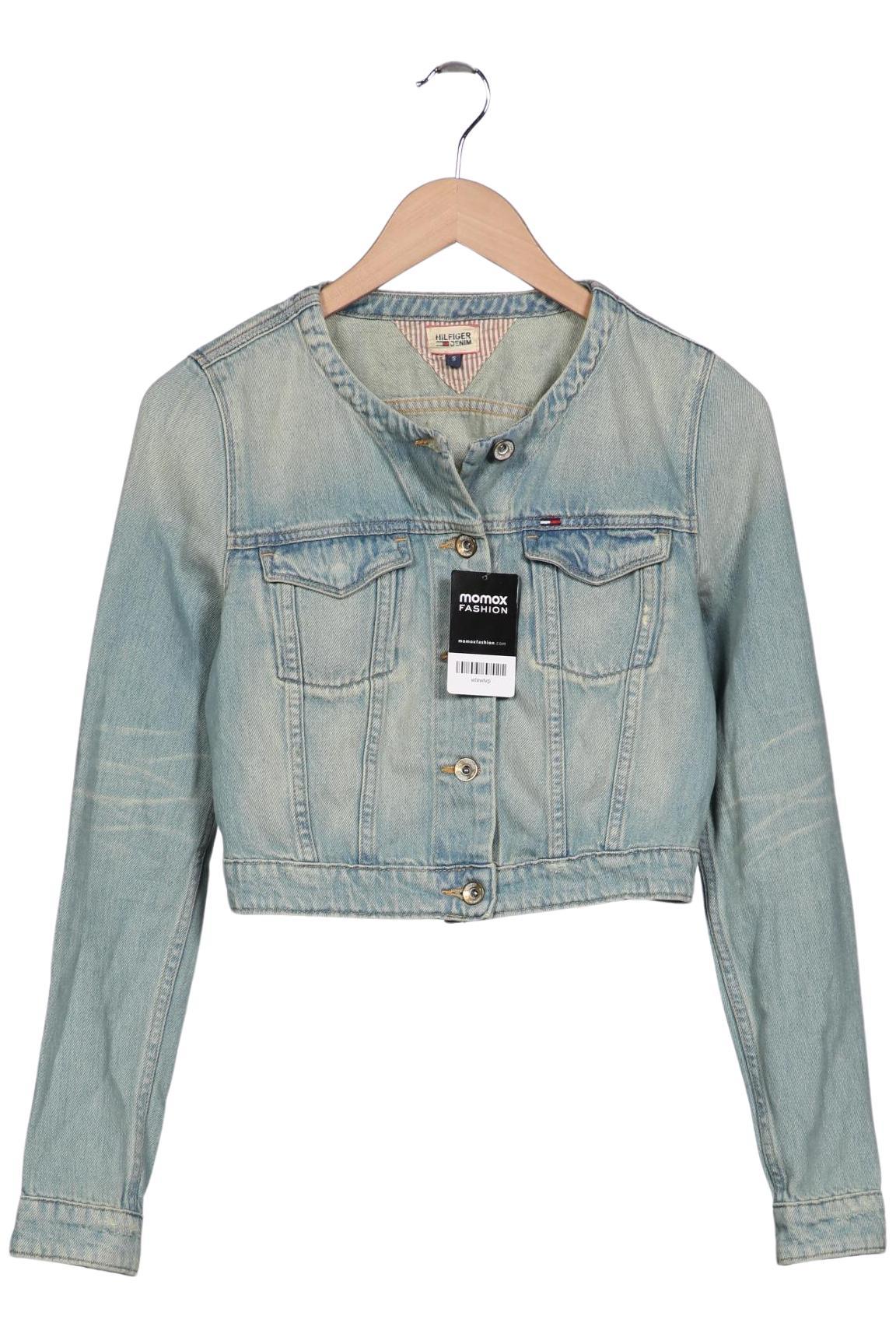 

Hilfiger Denim Damen Jacke, hellblau, Gr. 36