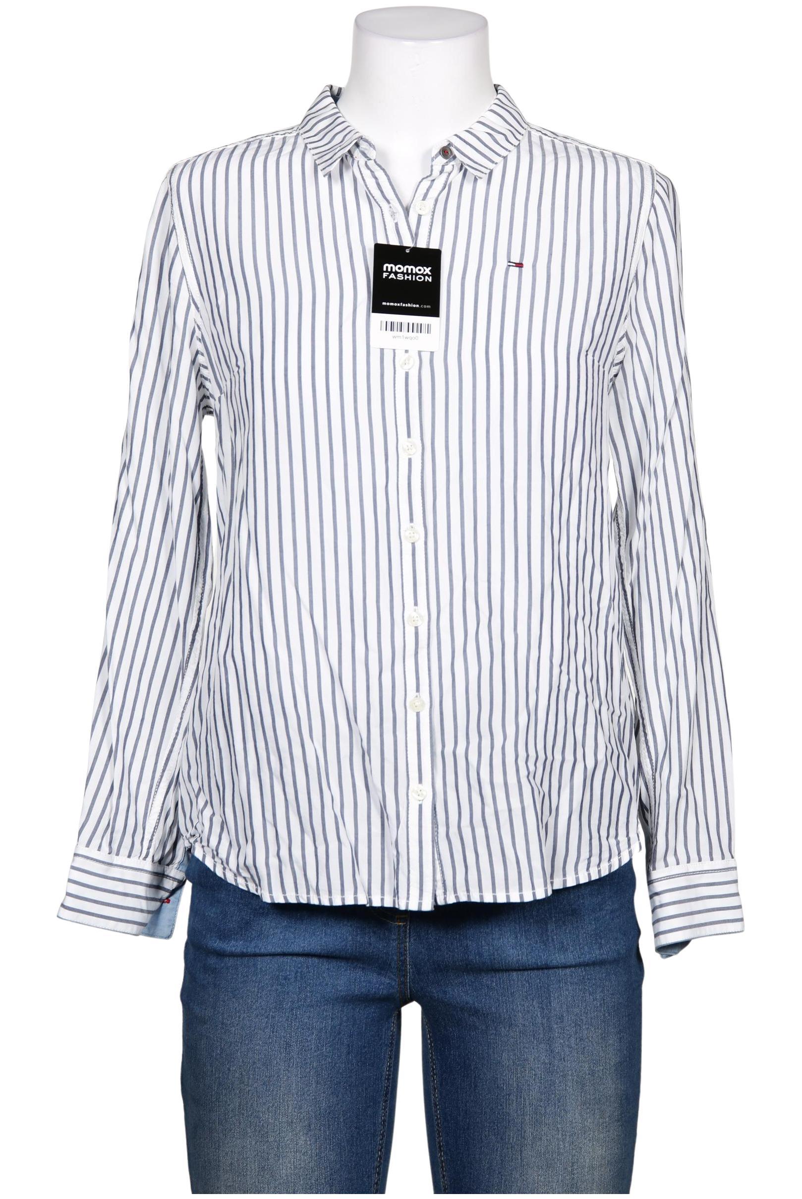 

Hilfiger Denim Damen Bluse, hellblau, Gr. 38