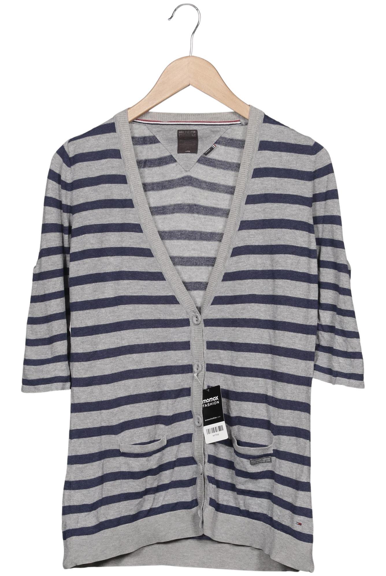 

Hilfiger Denim Damen Strickjacke, mehrfarbig, Gr. 38