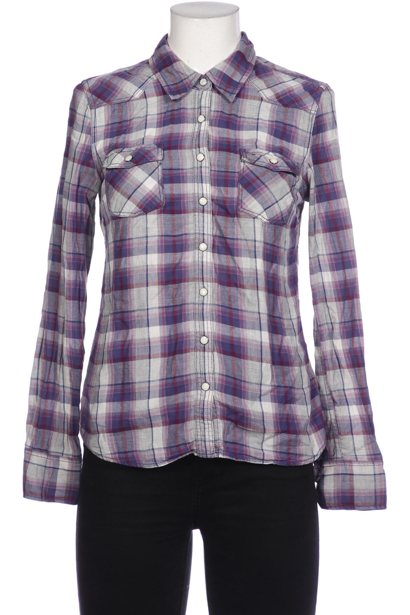 

Hilfiger Denim Damen Bluse, flieder, Gr. 38
