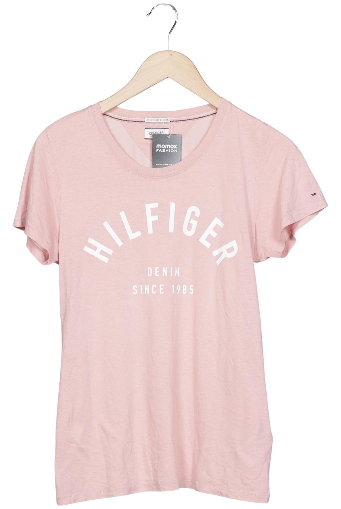 

Hilfiger Denim Damen T-Shirt, pink, Gr. 36
