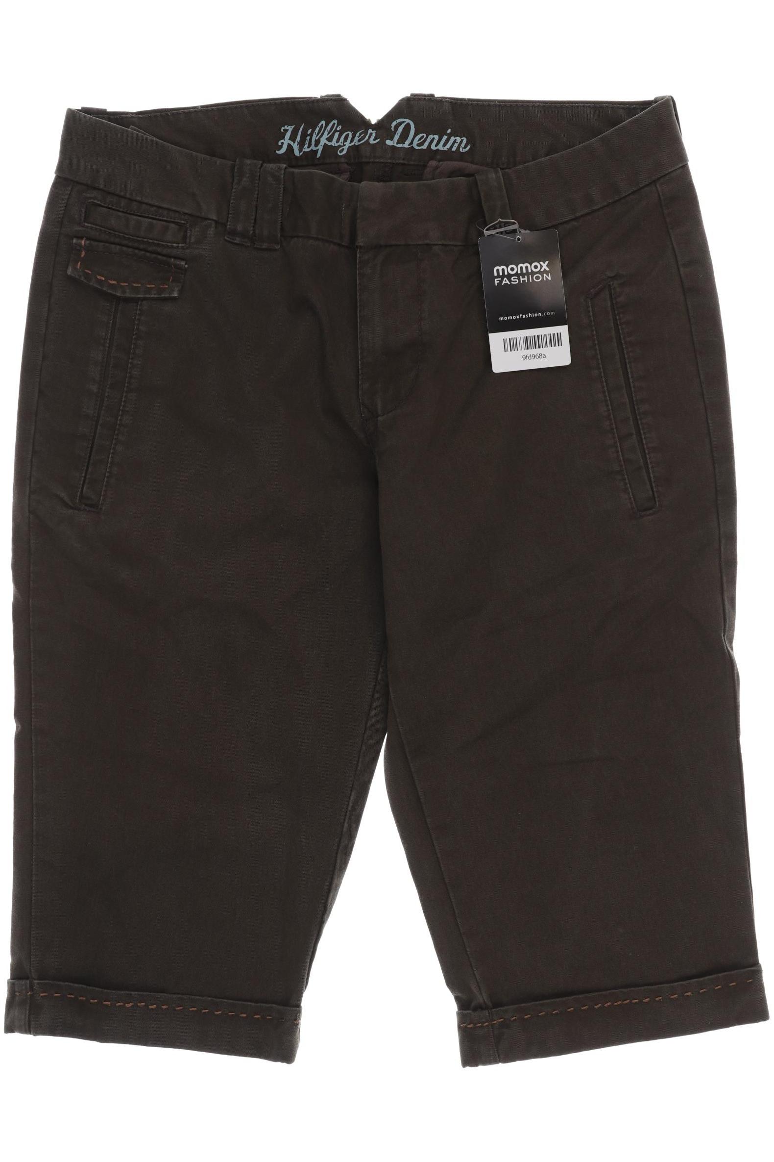

Hilfiger Denim Damen Shorts, braun, Gr. 38
