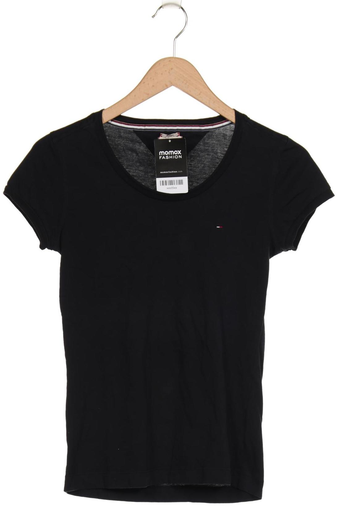 

Hilfiger Denim Damen T-Shirt, schwarz, Gr. 42