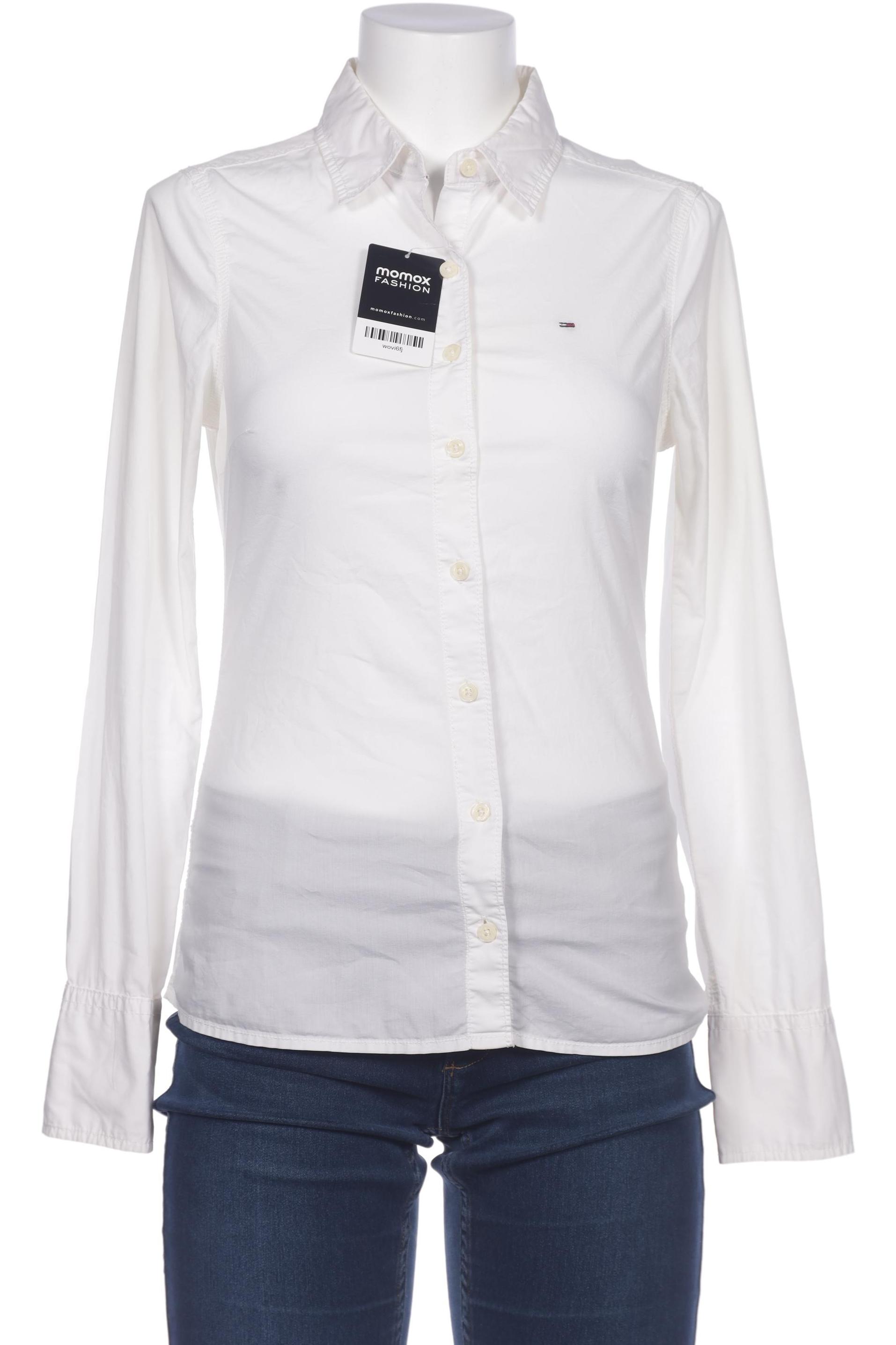 

Hilfiger Denim Damen Bluse, cremeweiß, Gr. 38