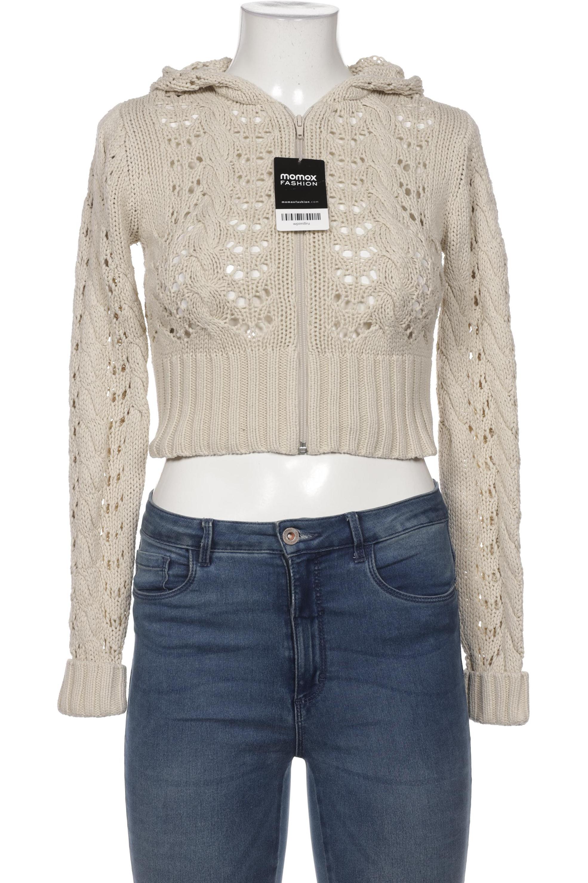

Hilfiger Denim Damen Strickjacke, beige, Gr. 38