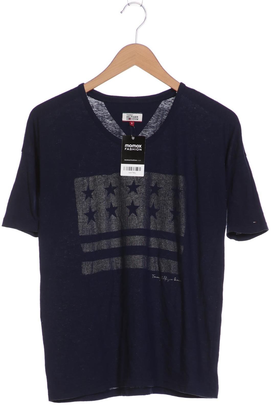 

Hilfiger Denim Damen T-Shirt, marineblau, Gr. 36