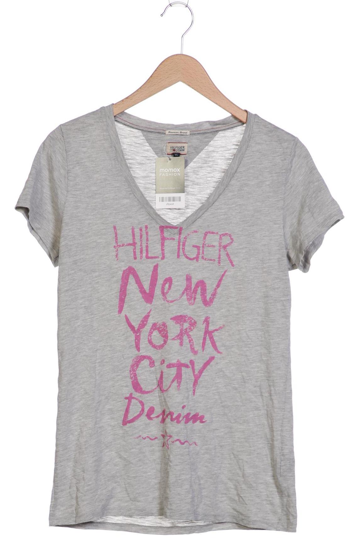 

HILFIGER DENIM Damen T-Shirt, grau