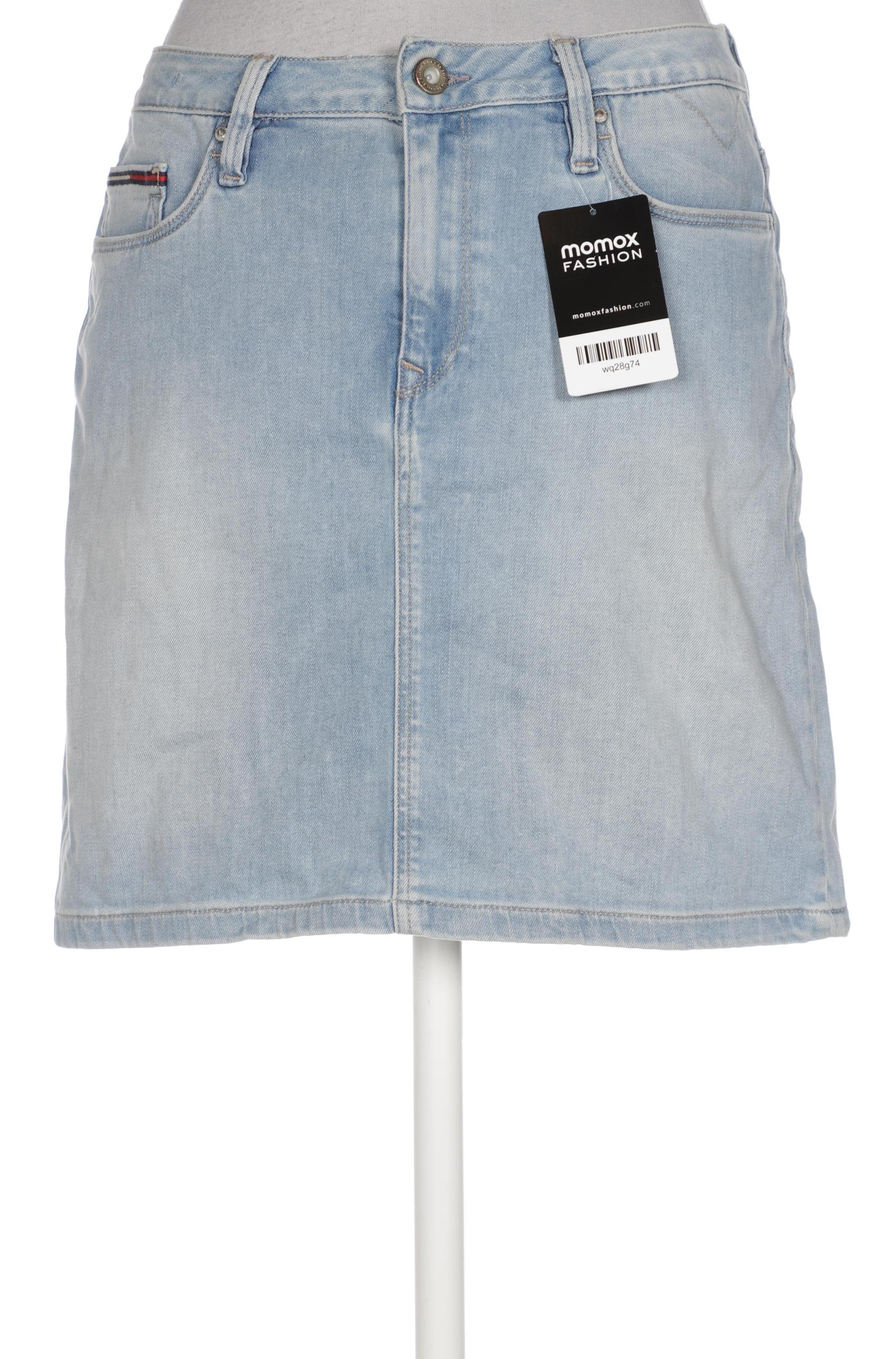 

Hilfiger Denim Damen Rock, hellblau, Gr. 38