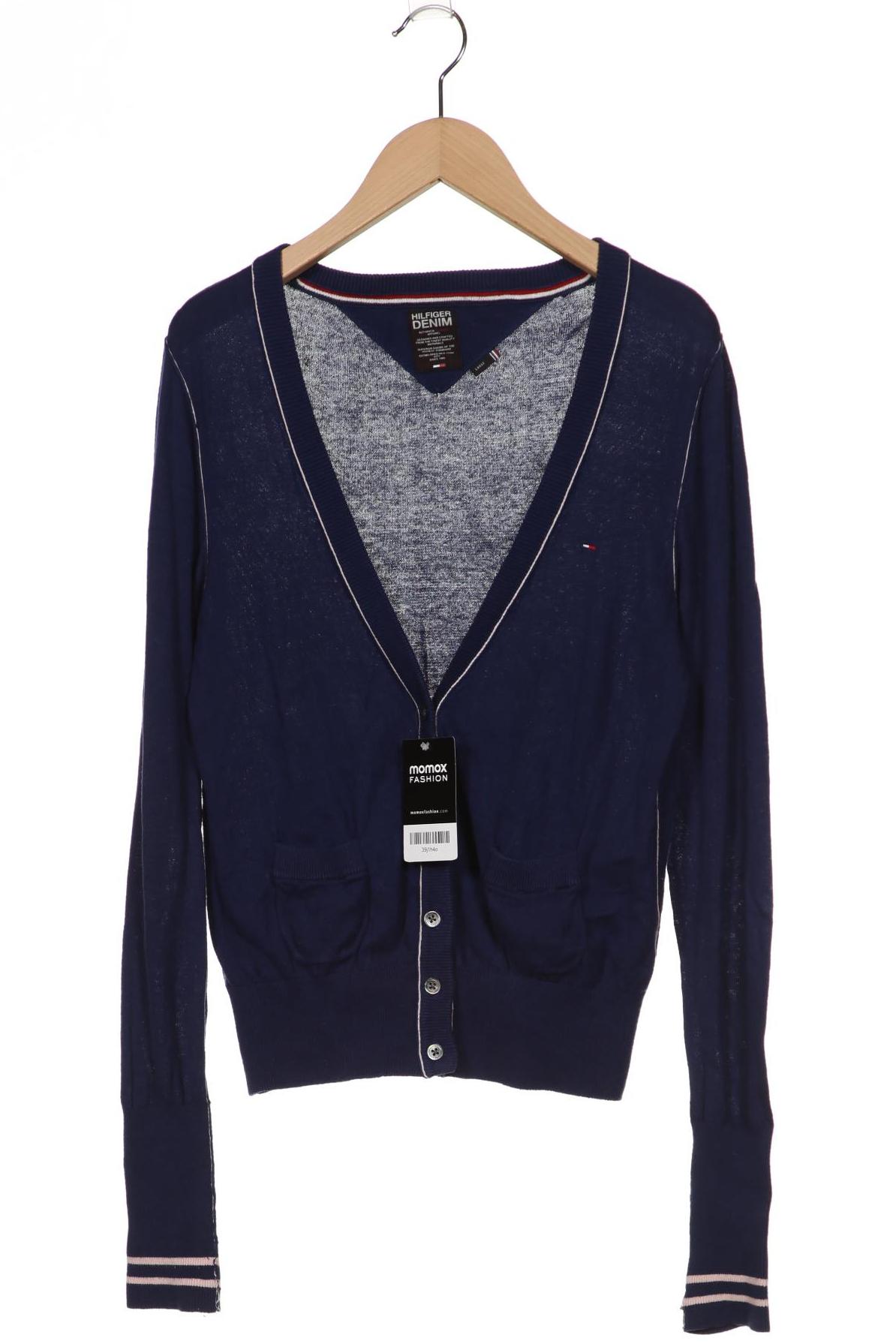 

Hilfiger Denim Damen Strickjacke, marineblau, Gr. 42