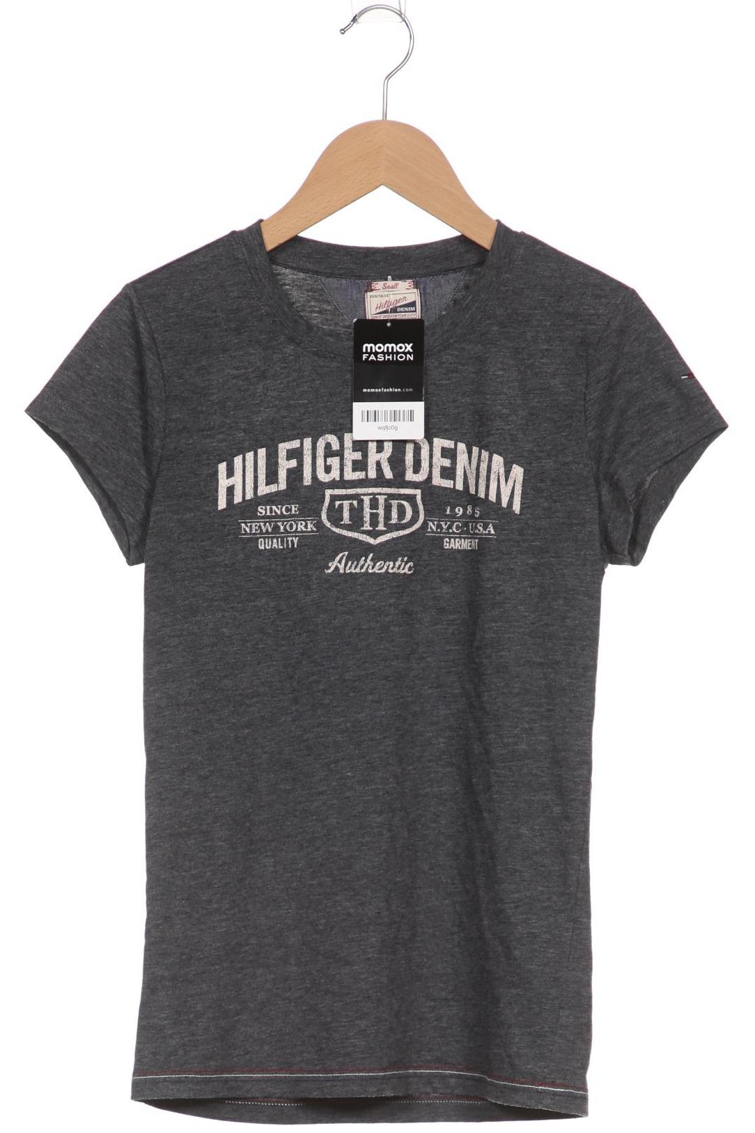 

Hilfiger Denim Damen T-Shirt, grau, Gr. 36