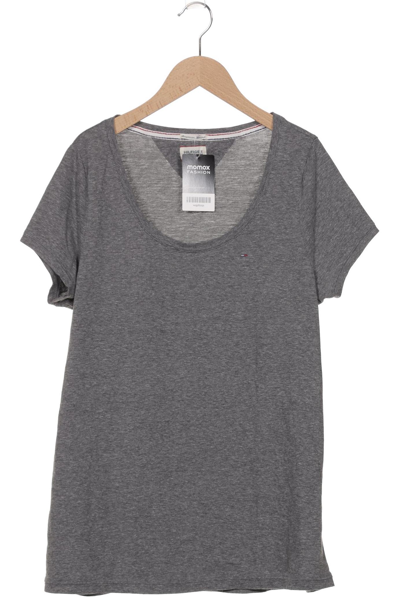 

Hilfiger Denim Damen T-Shirt, grau, Gr. 44