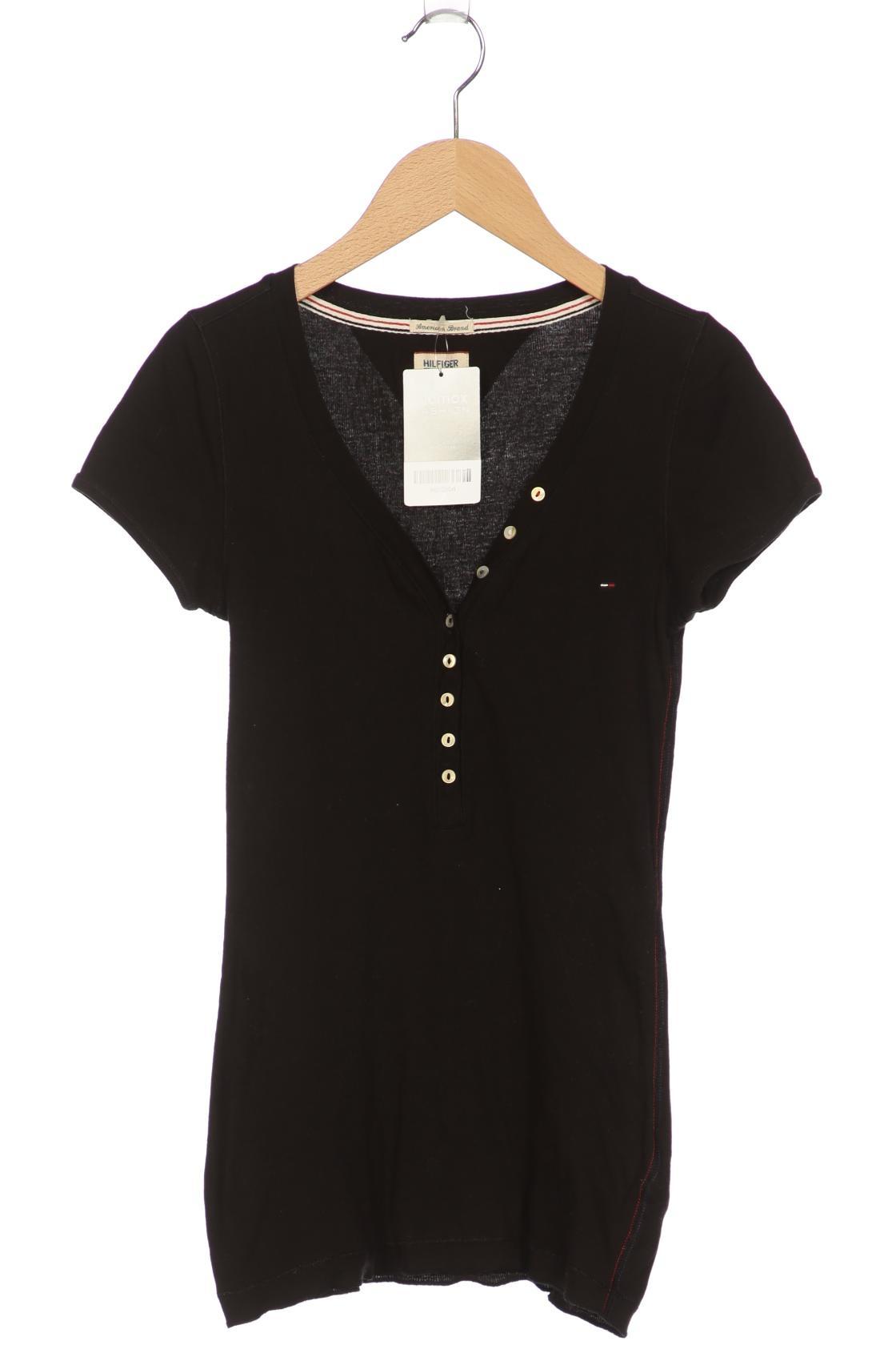 

Hilfiger Denim Damen T-Shirt, schwarz, Gr. 42