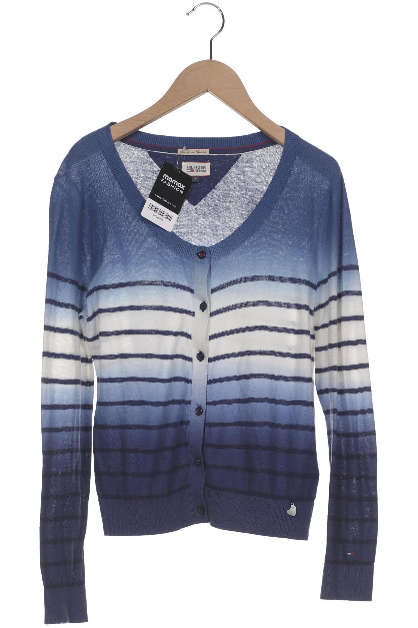 

Hilfiger Denim Damen Strickjacke, blau, Gr. 36