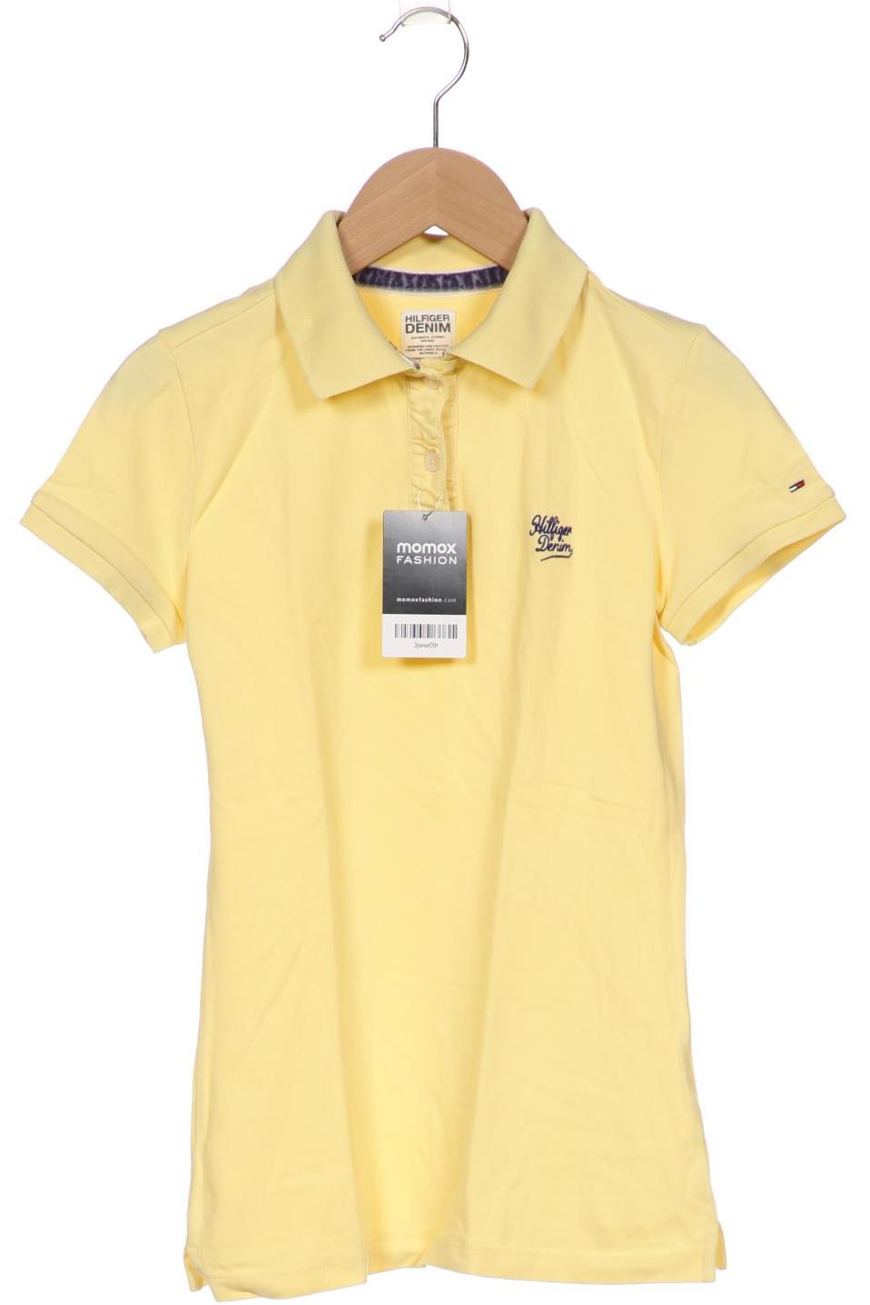 

Hilfiger Denim Damen Poloshirt, gelb, Gr. 34