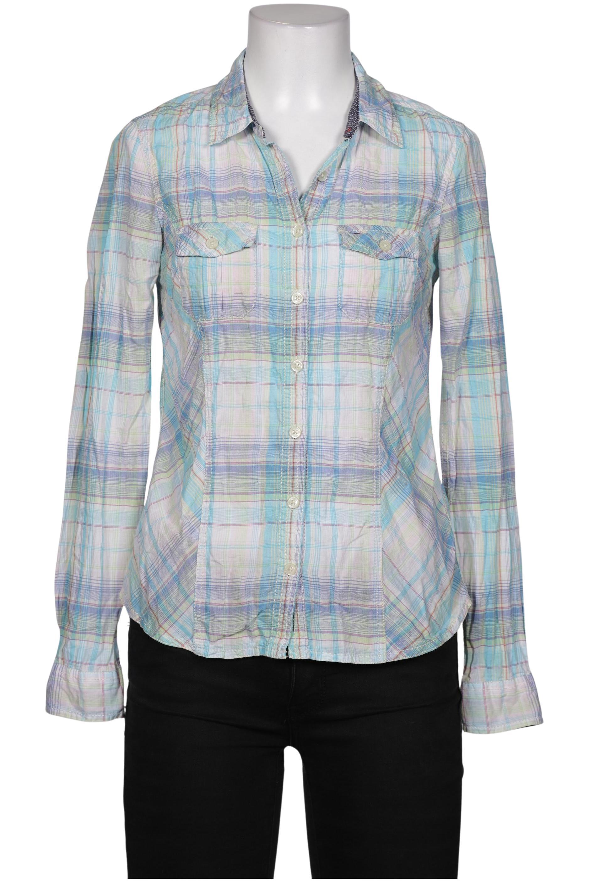 

Hilfiger Denim Damen Bluse, mehrfarbig, Gr. 36